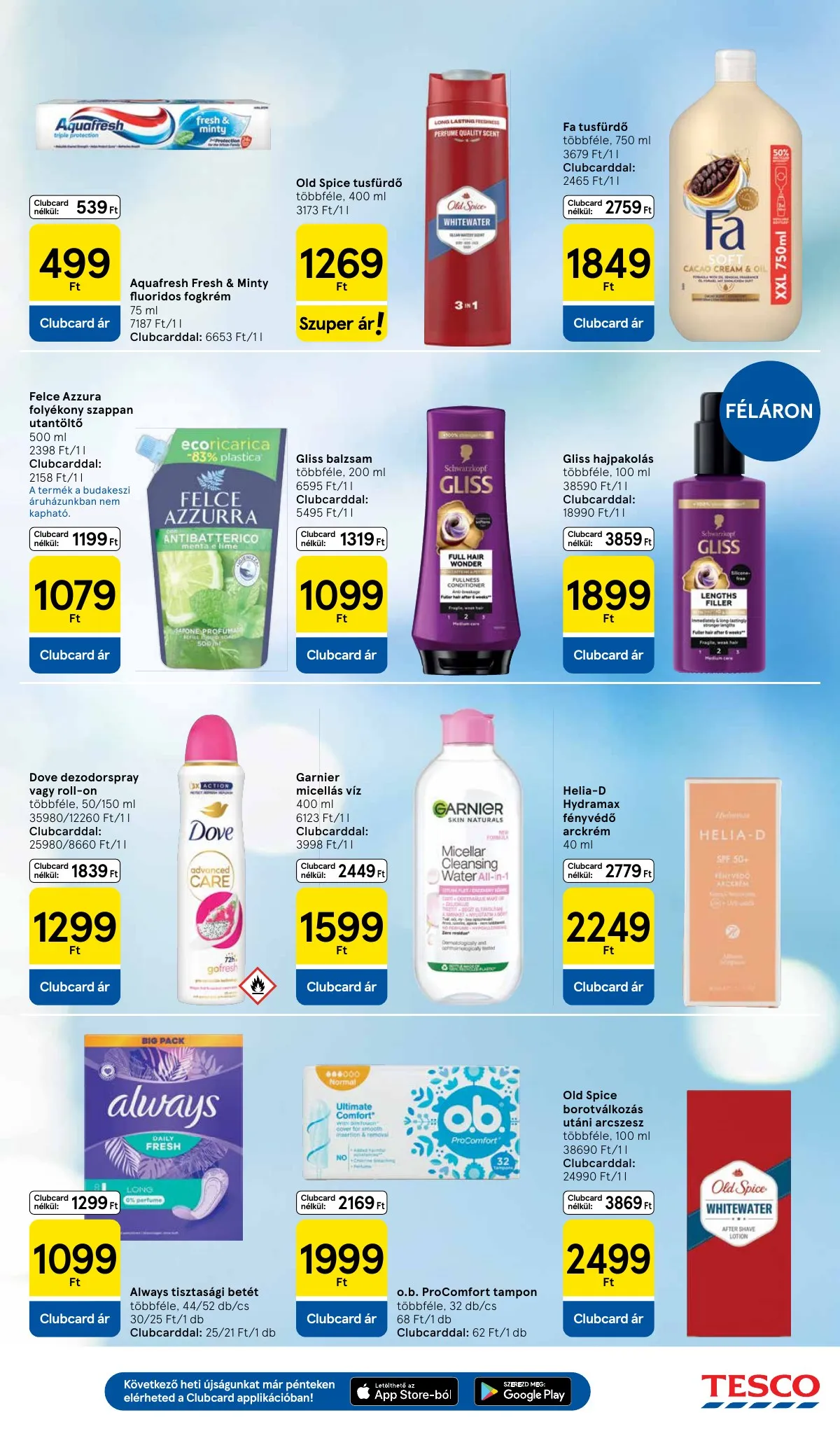 Tesco akciós újság Hipermarket 02.05–02.11 – 11. oldal