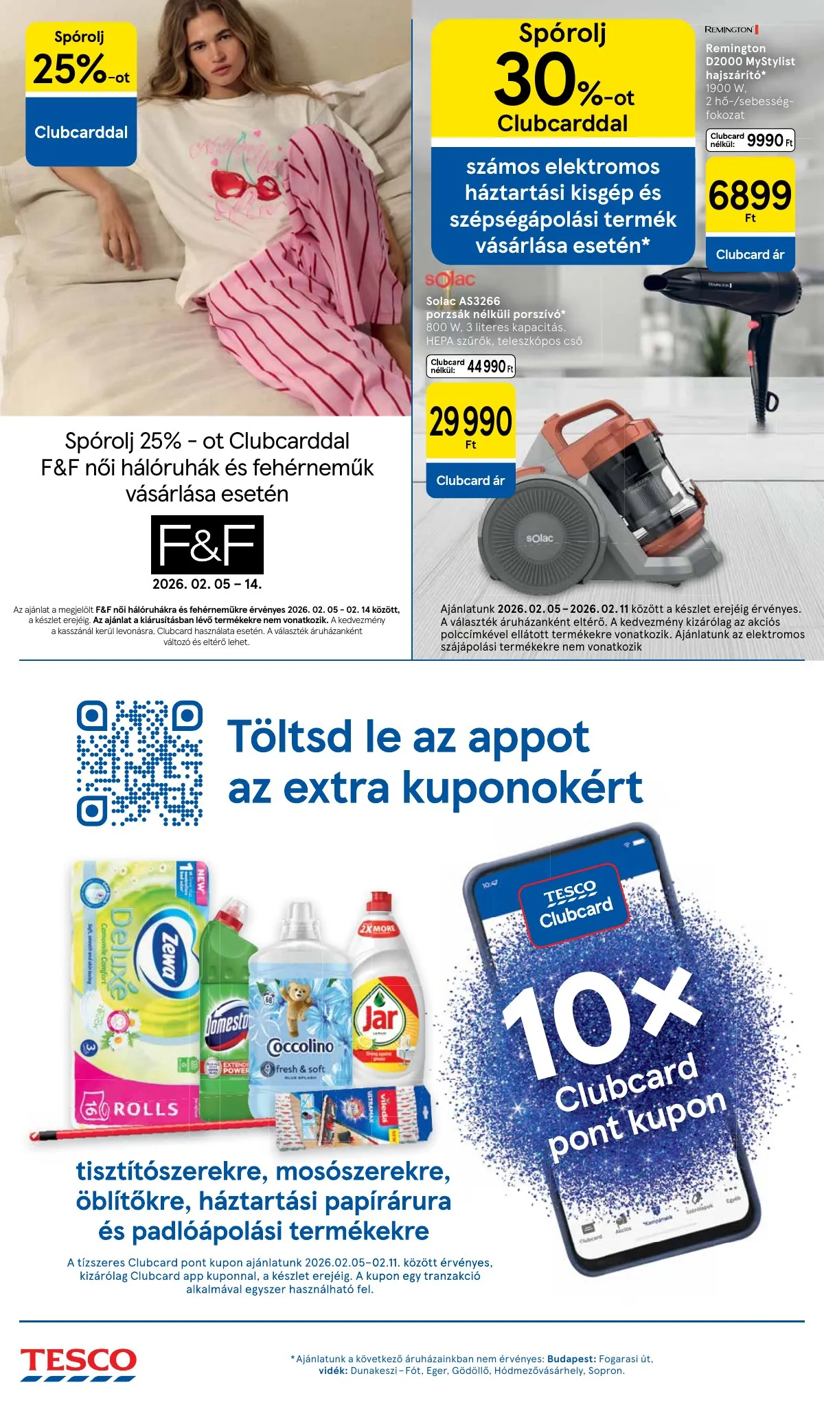 Tesco akciós újság Hipermarket 02.05–02.11 – 16. oldal
