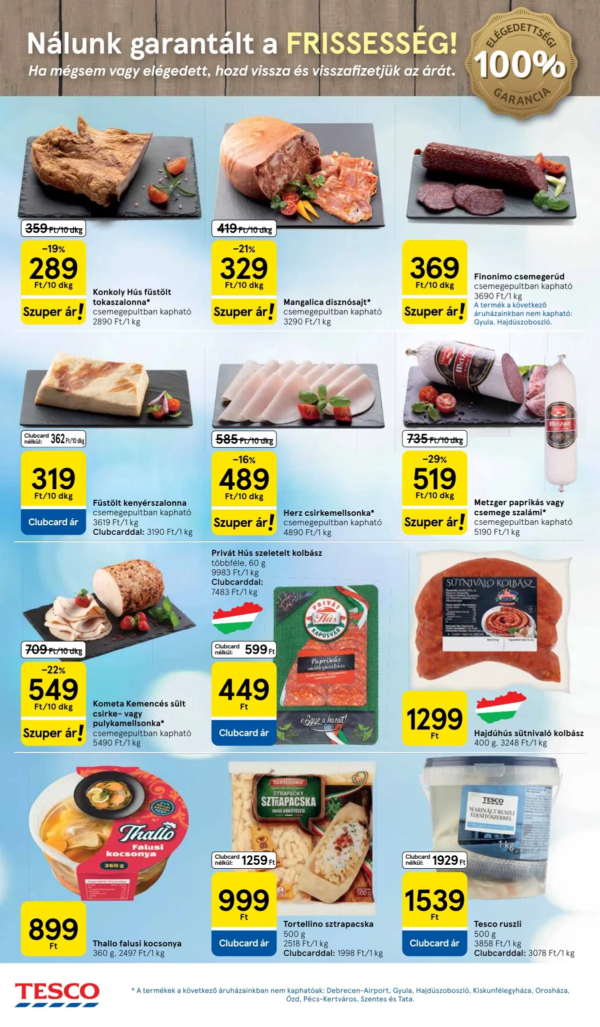 Tesco akciós újság Hipermarket 02.05–02.11 – 18. oldal
