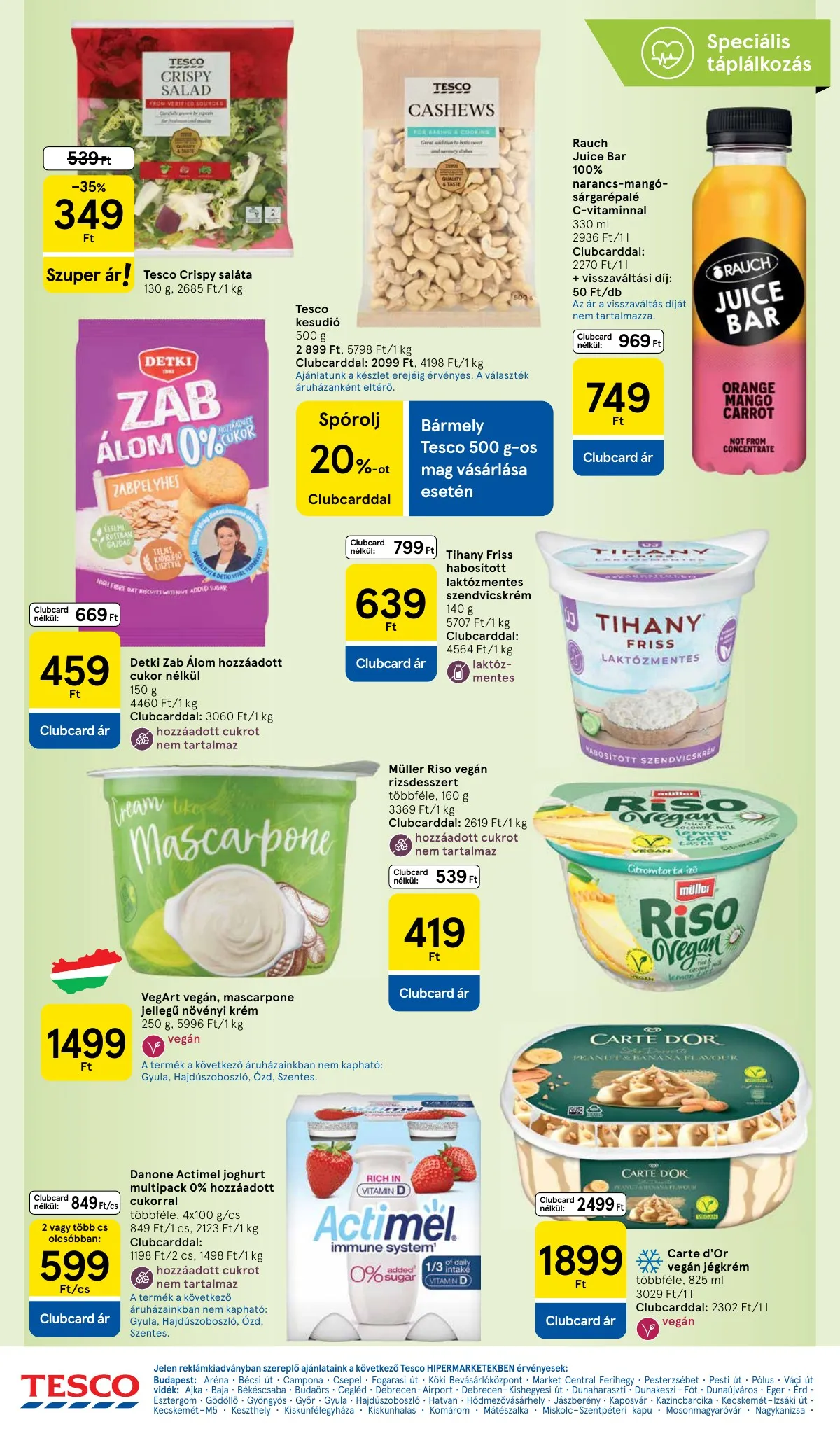 Tesco akciós újság Hipermarket 02.05–02.11 – 20. oldal