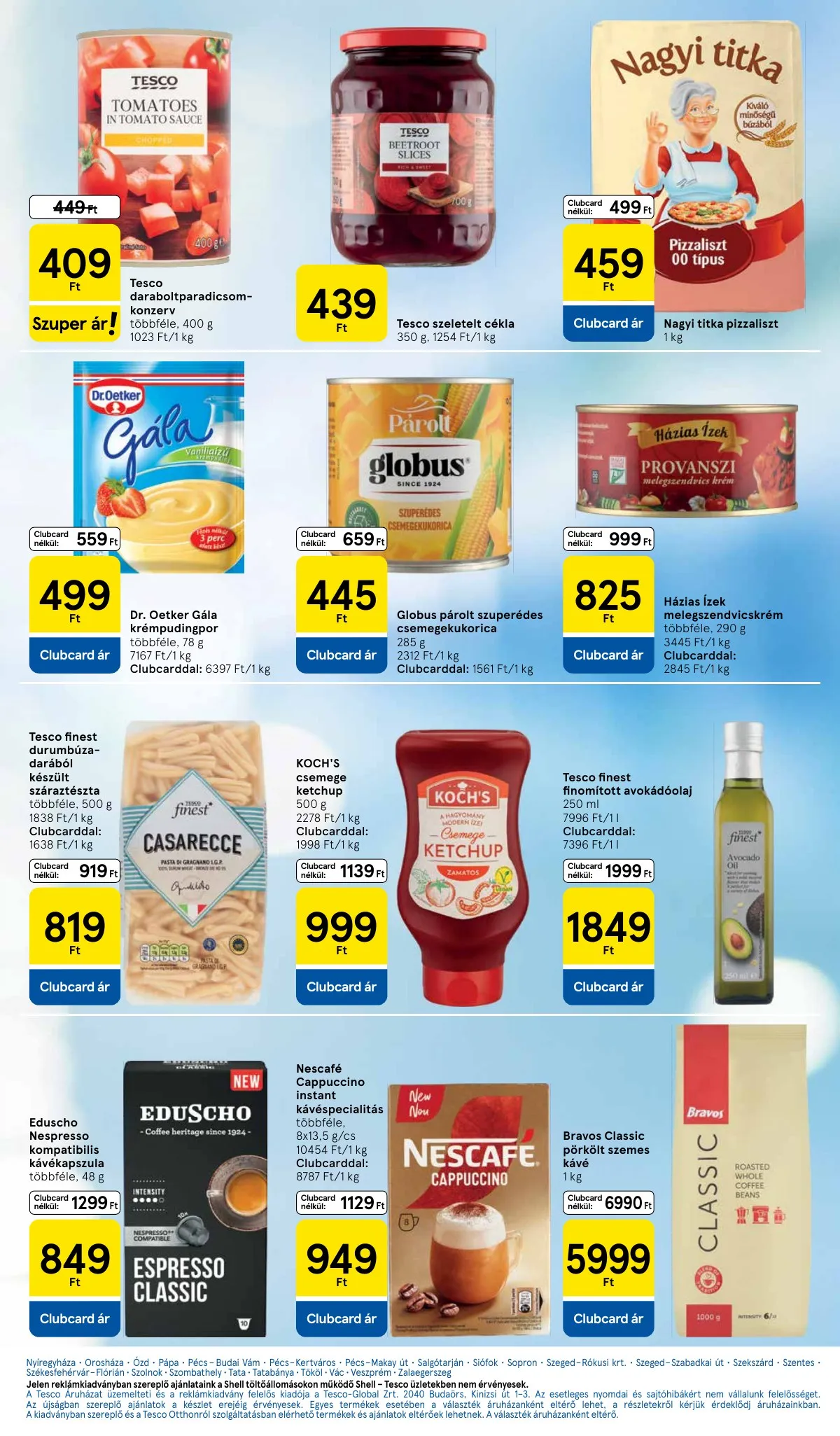 Tesco akciós újság Hipermarket 02.05–02.11 – 21. oldal