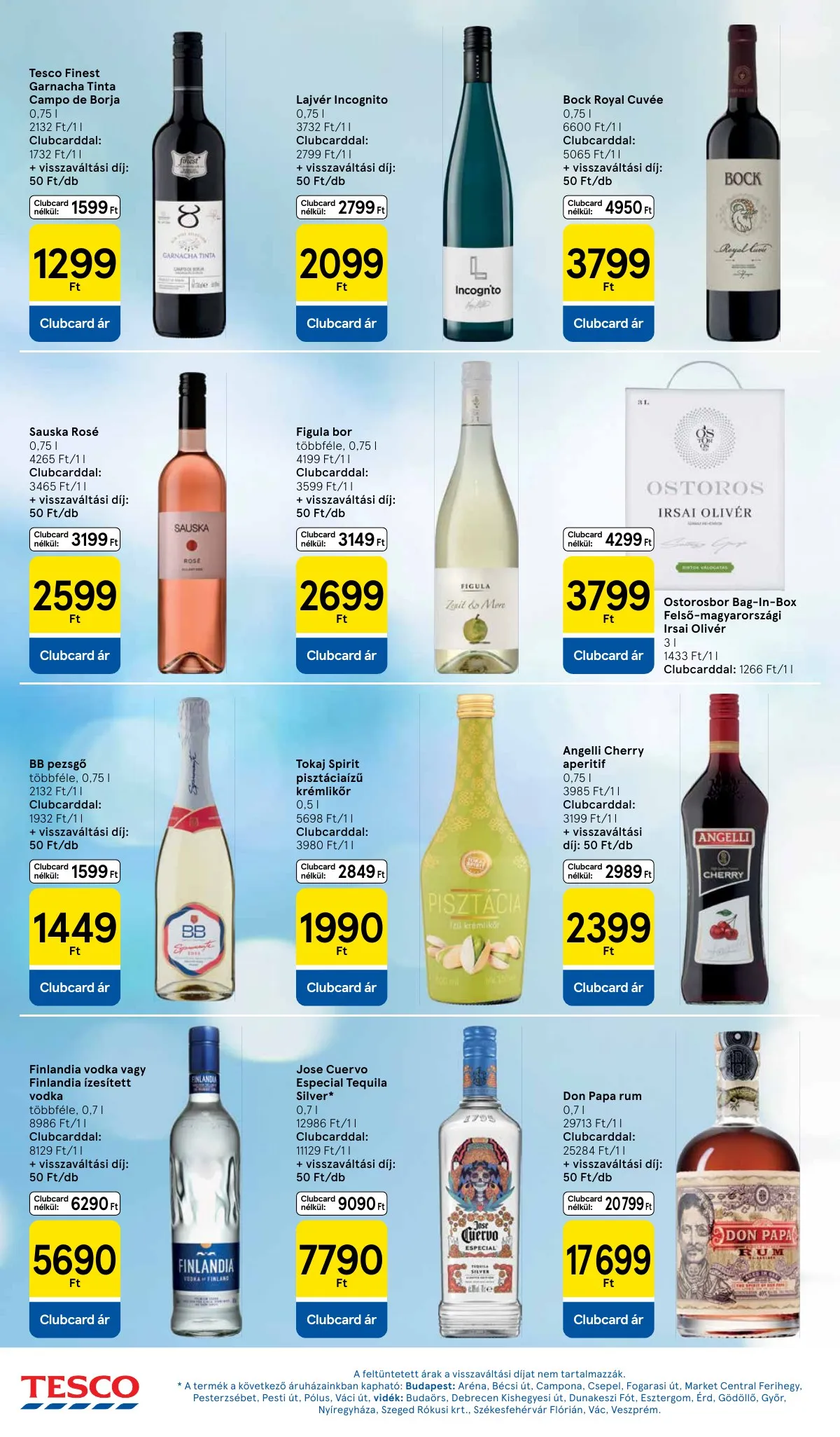 Tesco akciós újság Hipermarket 02.05–02.11 – 26. oldal