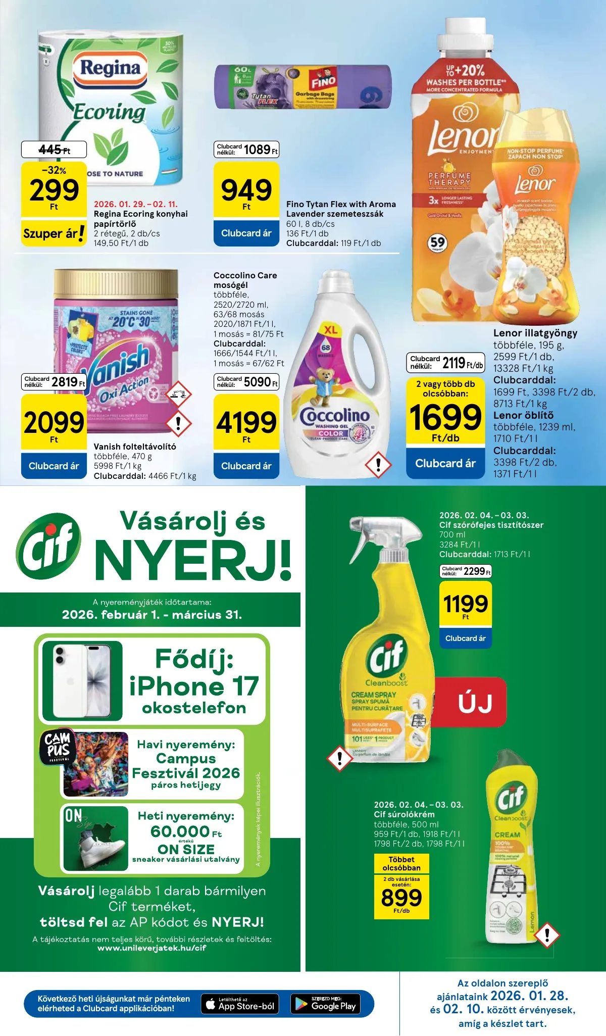 Tesco akciós újság Hipermarket 02.05–02.11 – 27. oldal
