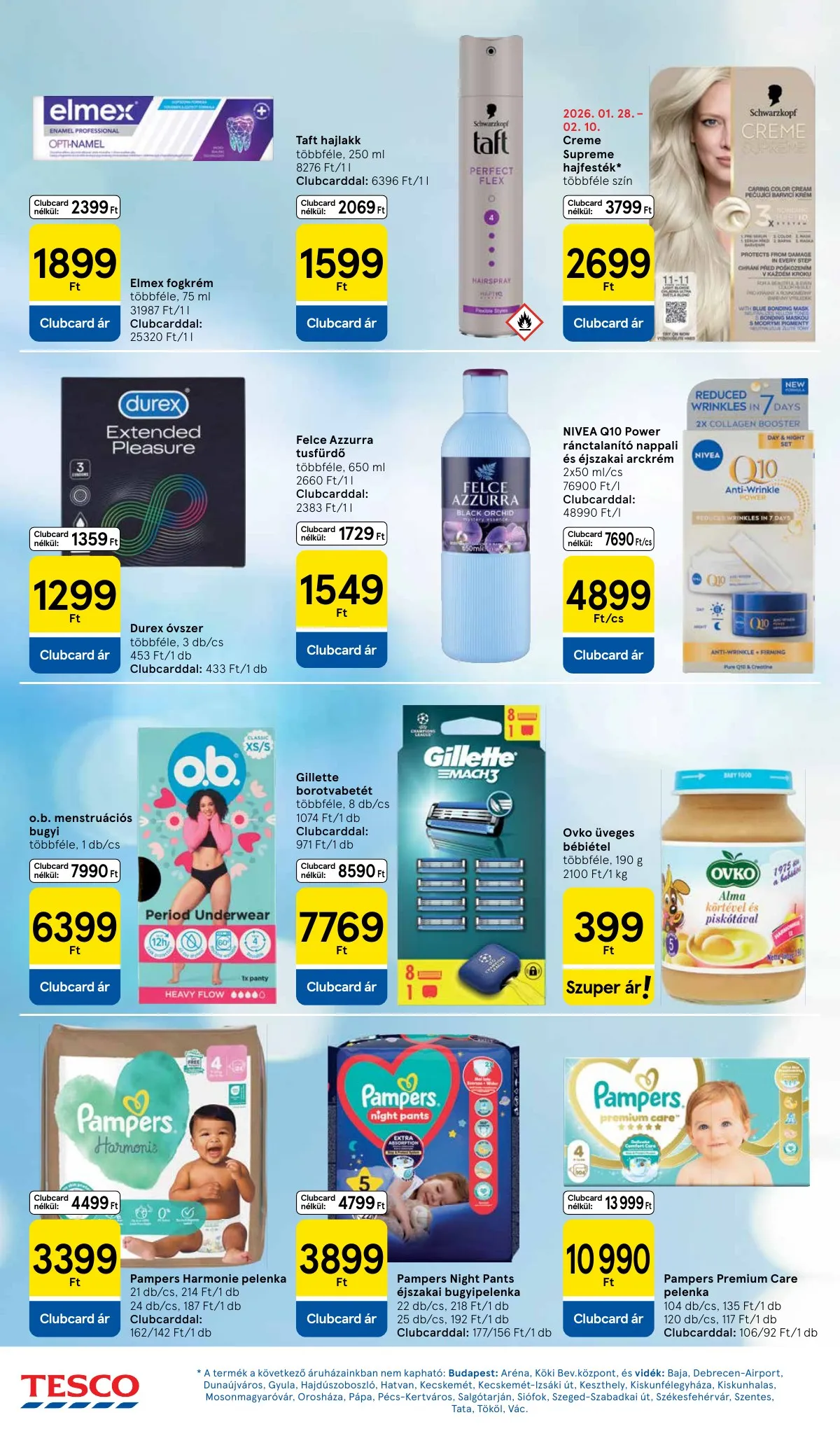 Tesco akciós újság Hipermarket 02.05–02.11 – 28. oldal