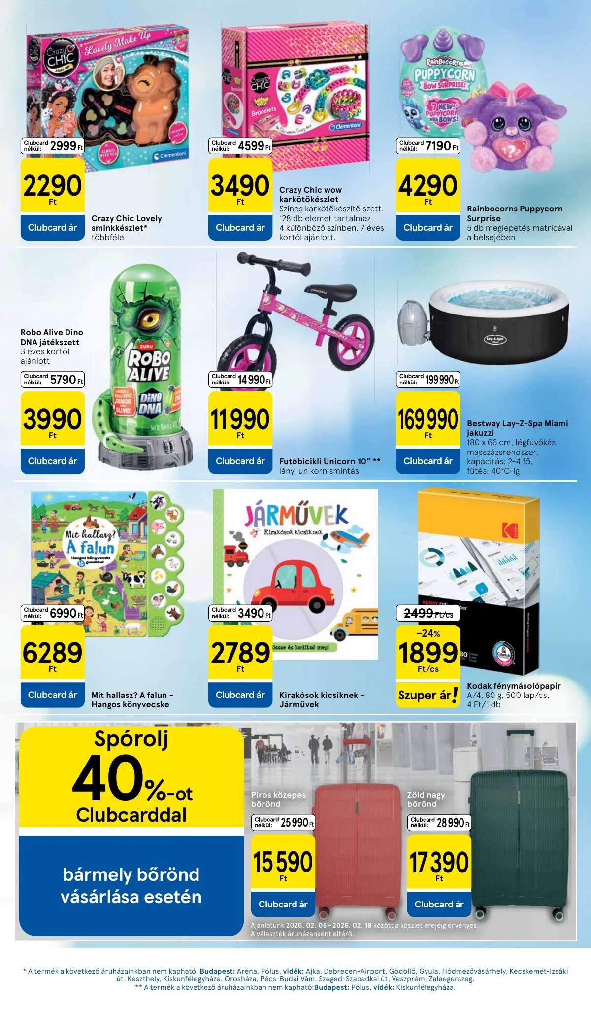 Tesco akciós újság Hipermarket 02.05–02.11 – 29. oldal