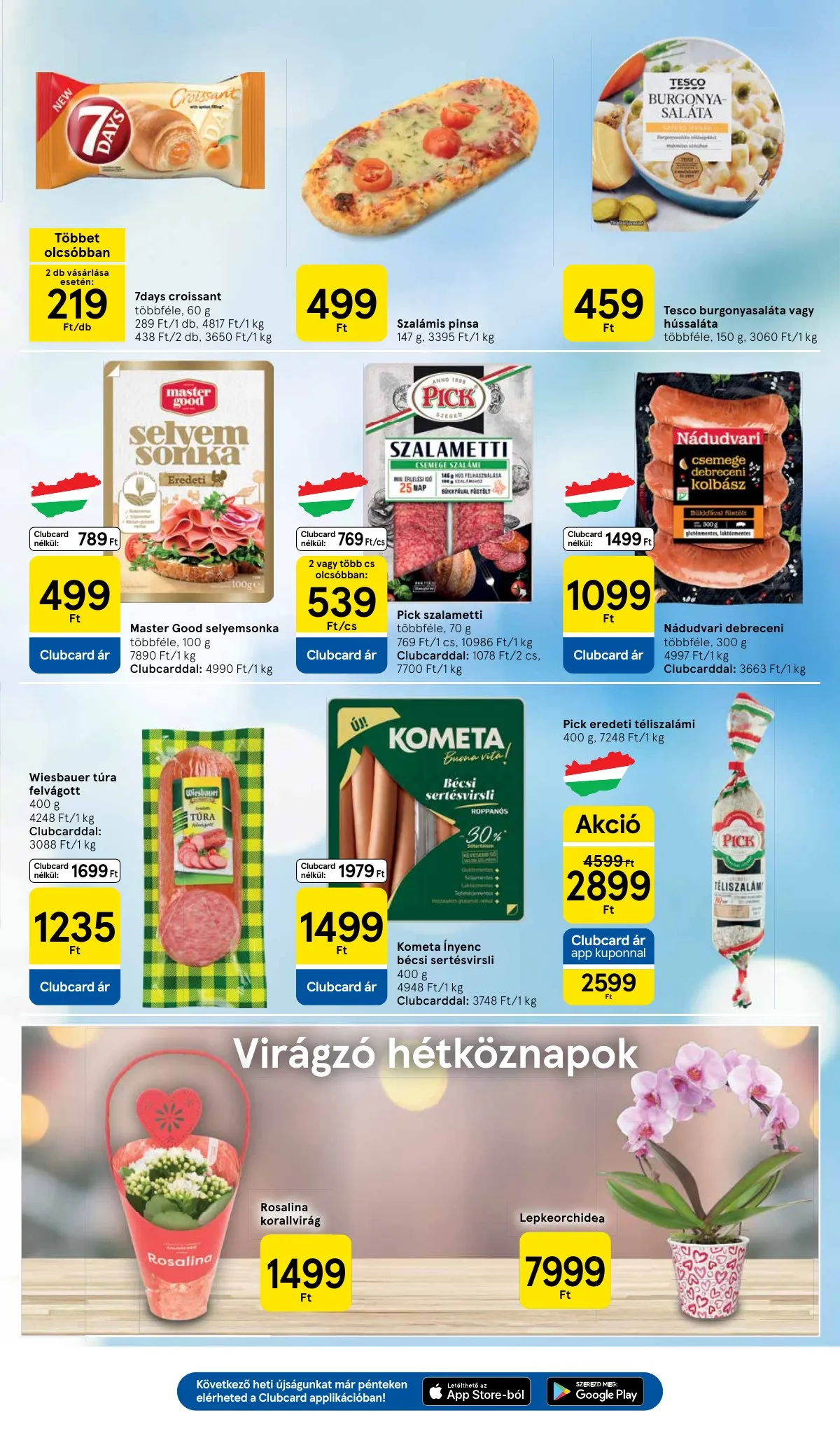 Tesco akciós újság Hipermarket 02.05–02.11 – 3. oldal