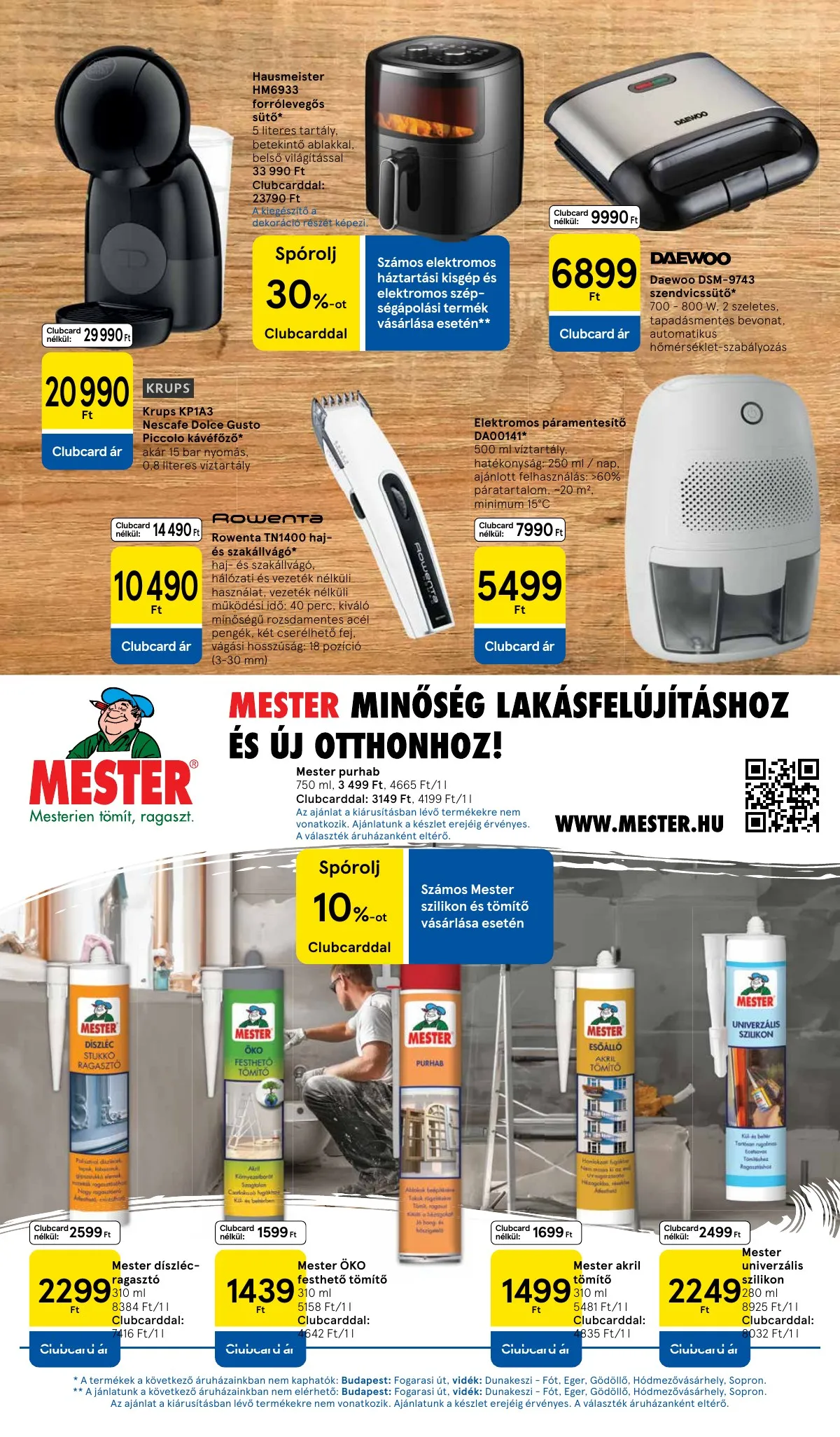 Tesco akciós újság Hipermarket 02.05–02.11 – 31. oldal