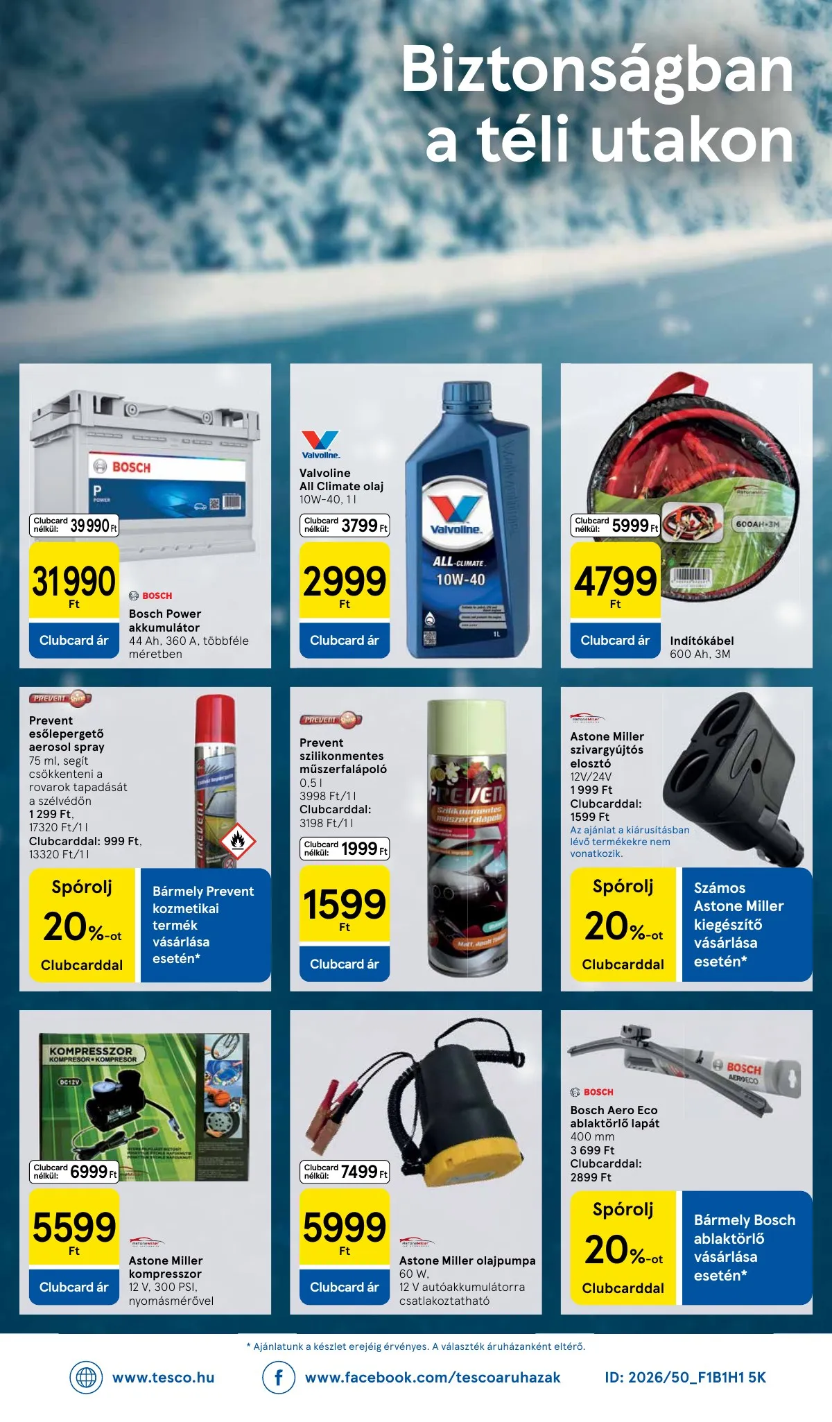 Tesco akciós újság Hipermarket 02.05–02.11 – 32. oldal