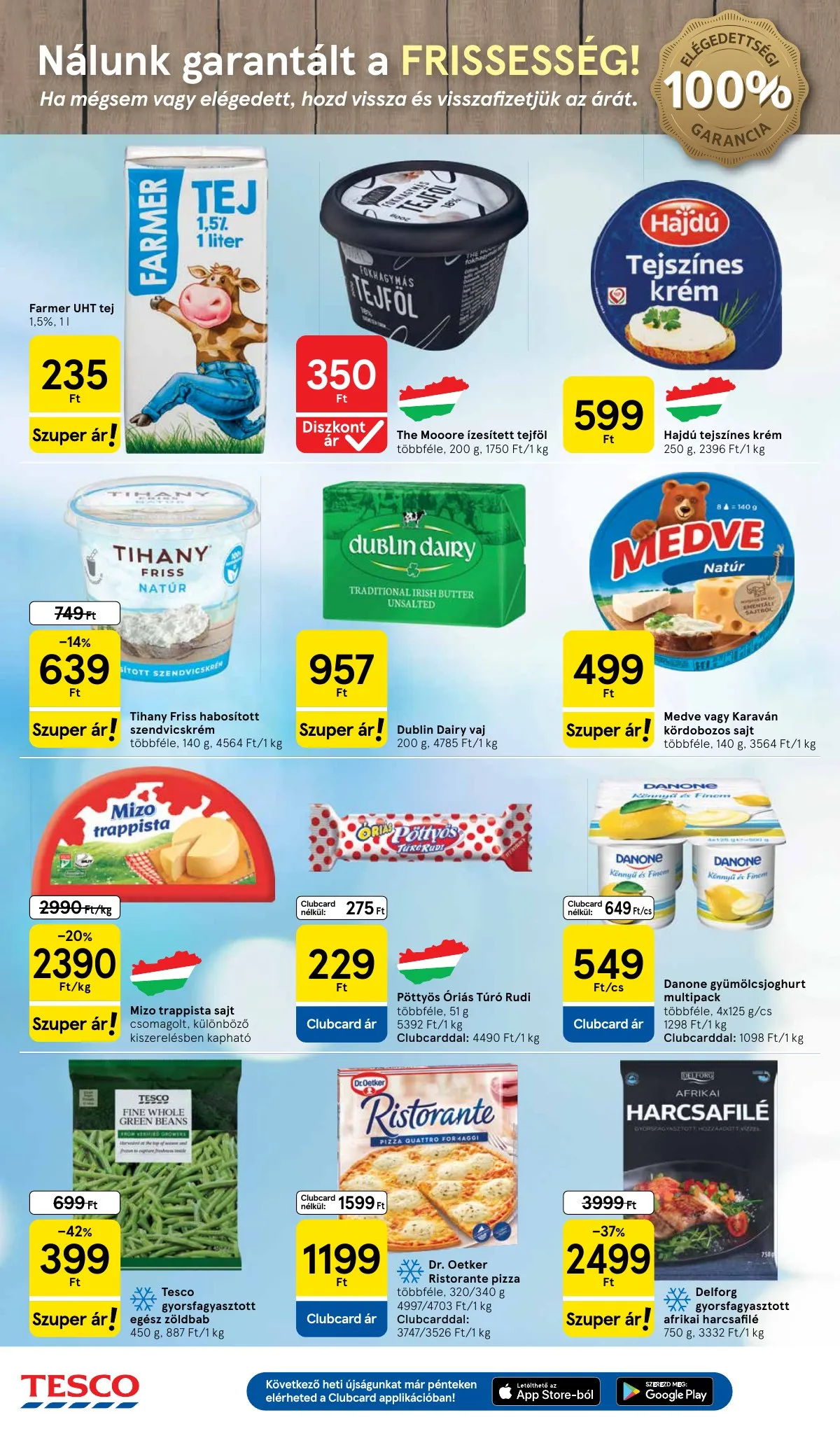 Tesco akciós újság Hipermarket 02.05–02.11 – 4. oldal