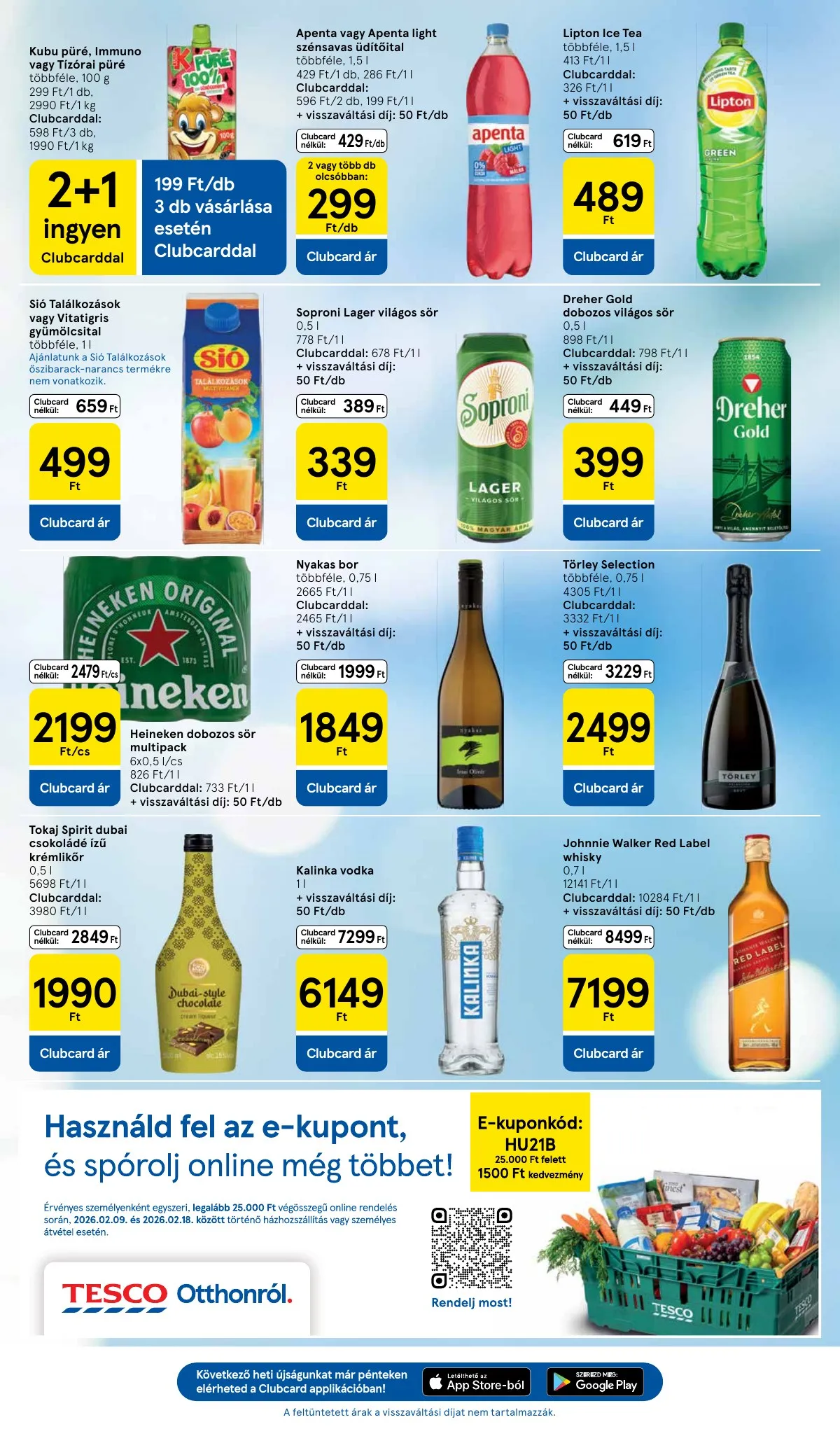 Tesco akciós újság Hipermarket 02.05–02.11 – 7. oldal