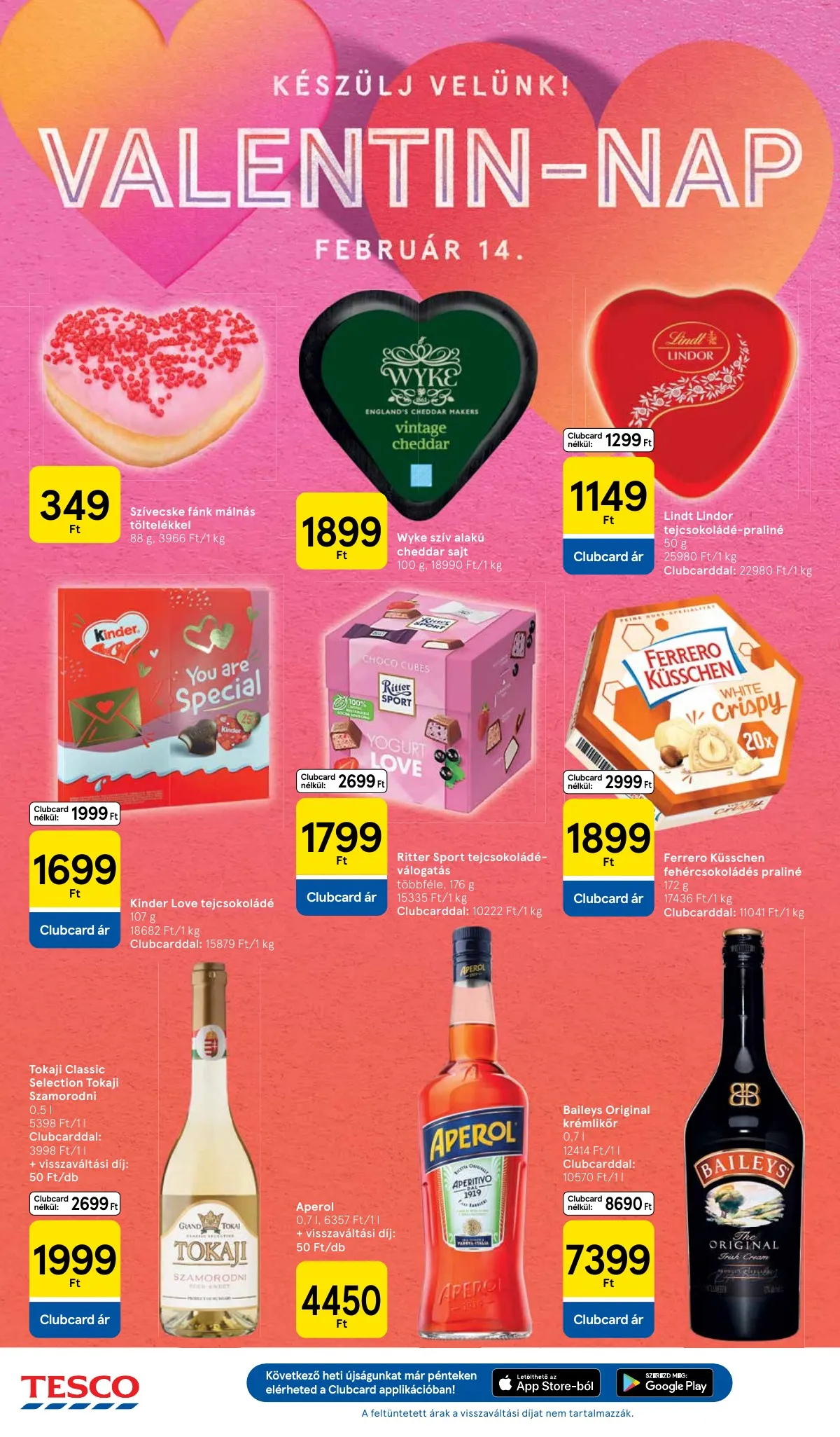 Tesco akciós újság Hipermarket 02.05–02.11 – 8. oldal