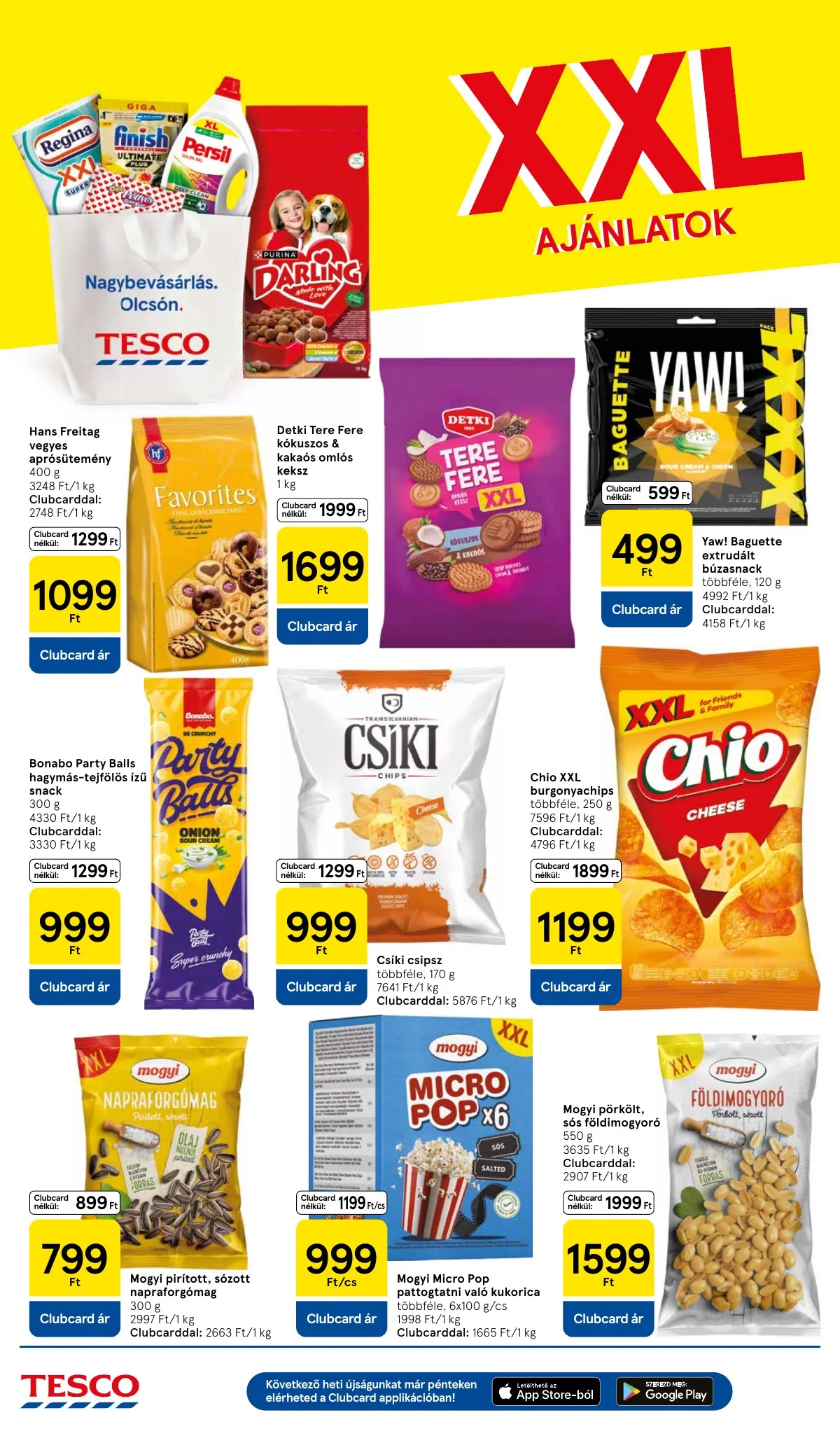 Tesco akciós újság Hipermarket 02.12–02.18 – 10. oldal