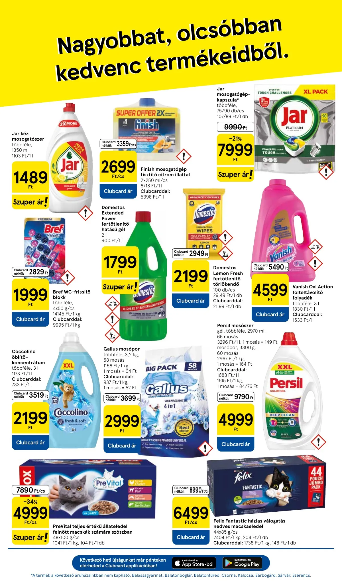 Tesco akciós újság Hipermarket 02.12–02.18 – 11. oldal