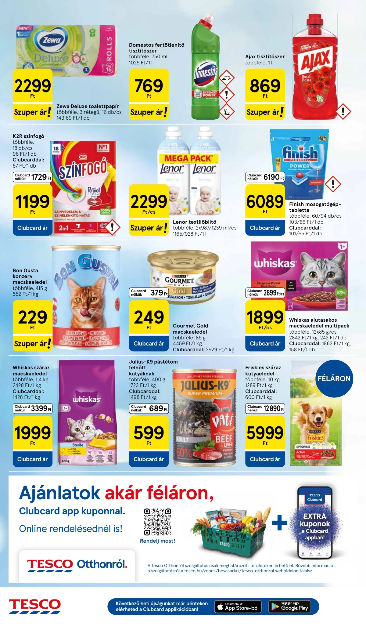 Tesco akciós újság Hipermarket 02.12–02.18 – 12. oldal