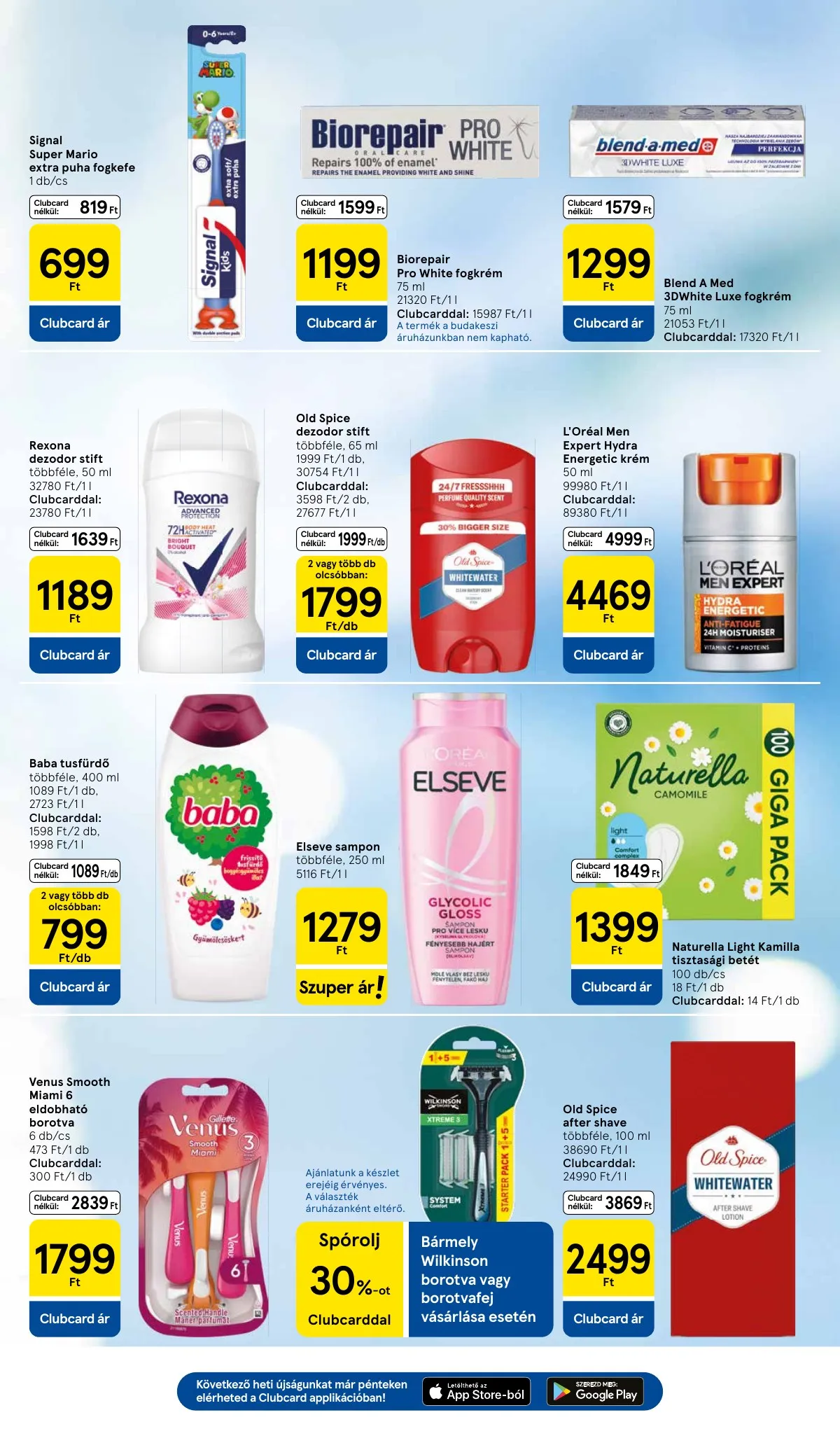 Tesco akciós újság Hipermarket 02.12–02.18 – 13. oldal