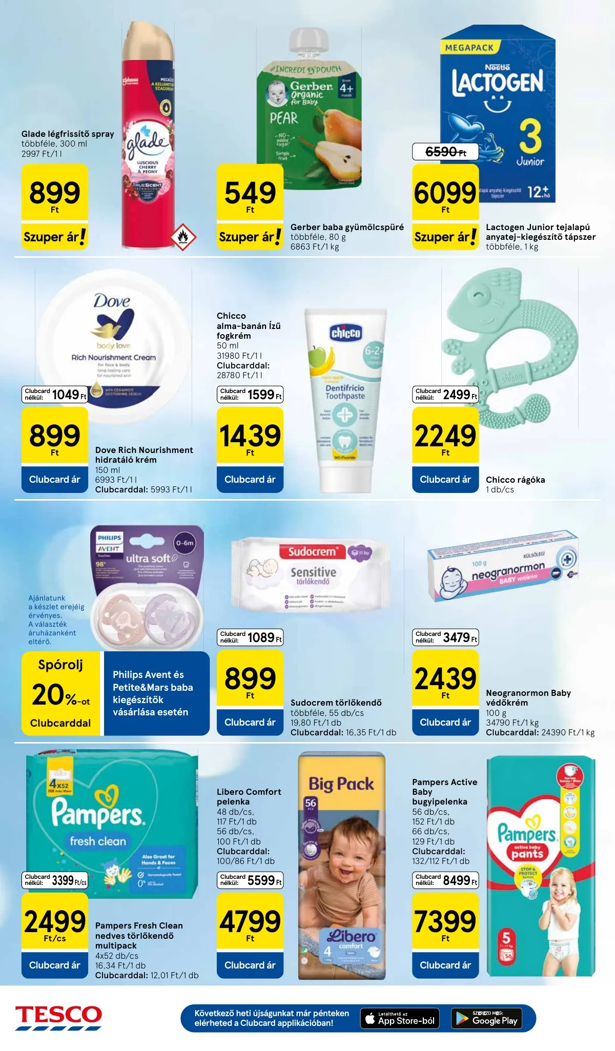 Tesco akciós újság Hipermarket 02.12–02.18 – 14. oldal
