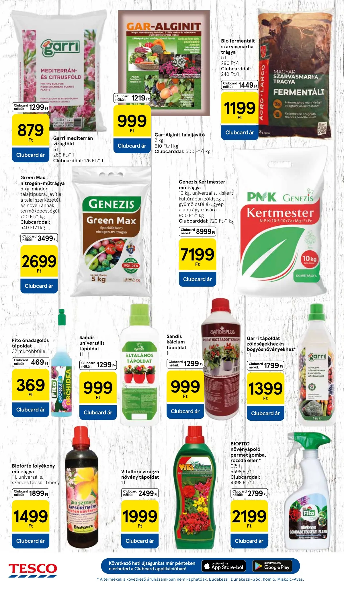 Tesco akciós újság Hipermarket 02.12–02.18 – 16. oldal