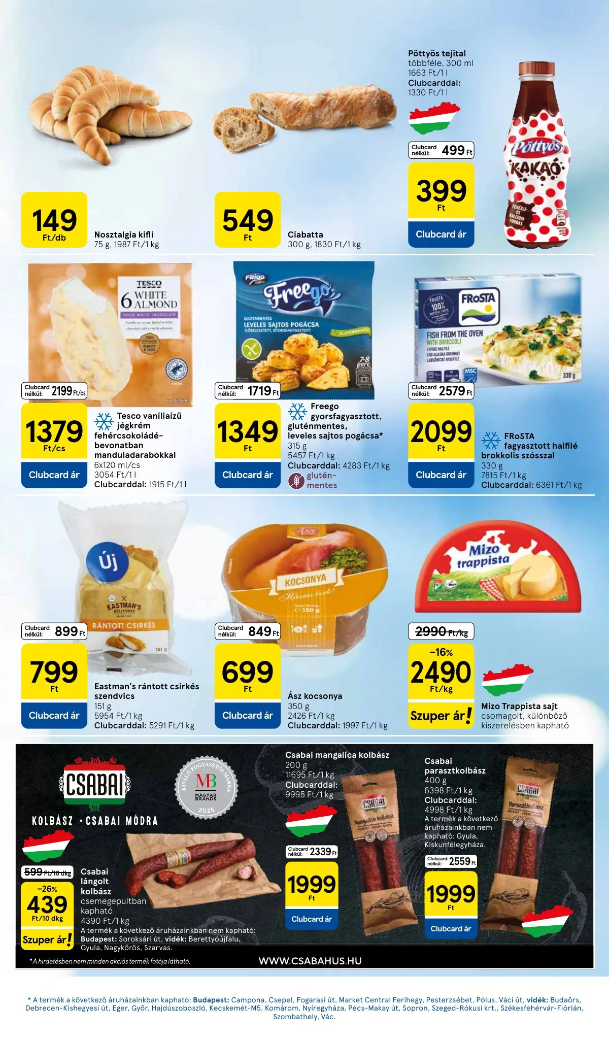 Tesco akciós újság Hipermarket 02.12–02.18 – 21. oldal