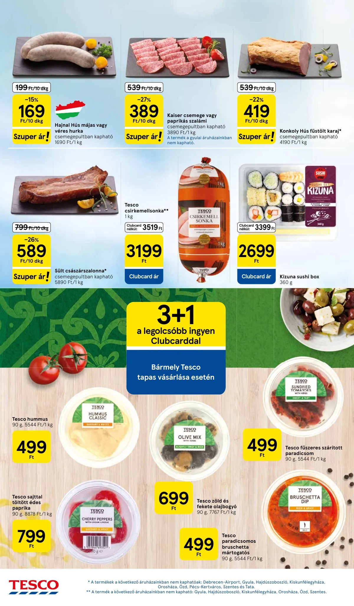 Tesco akciós újság Hipermarket 02.12–02.18 – 22. oldal