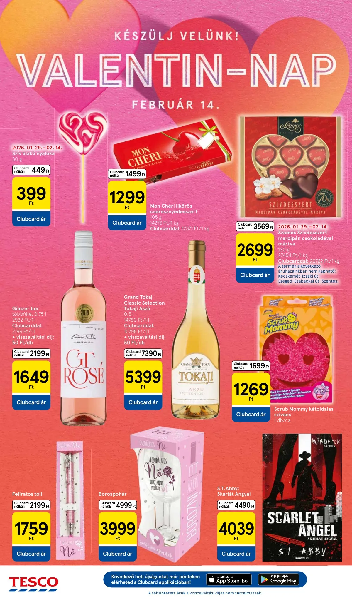 Tesco akciós újság Hipermarket 02.12–02.18 – 24. oldal