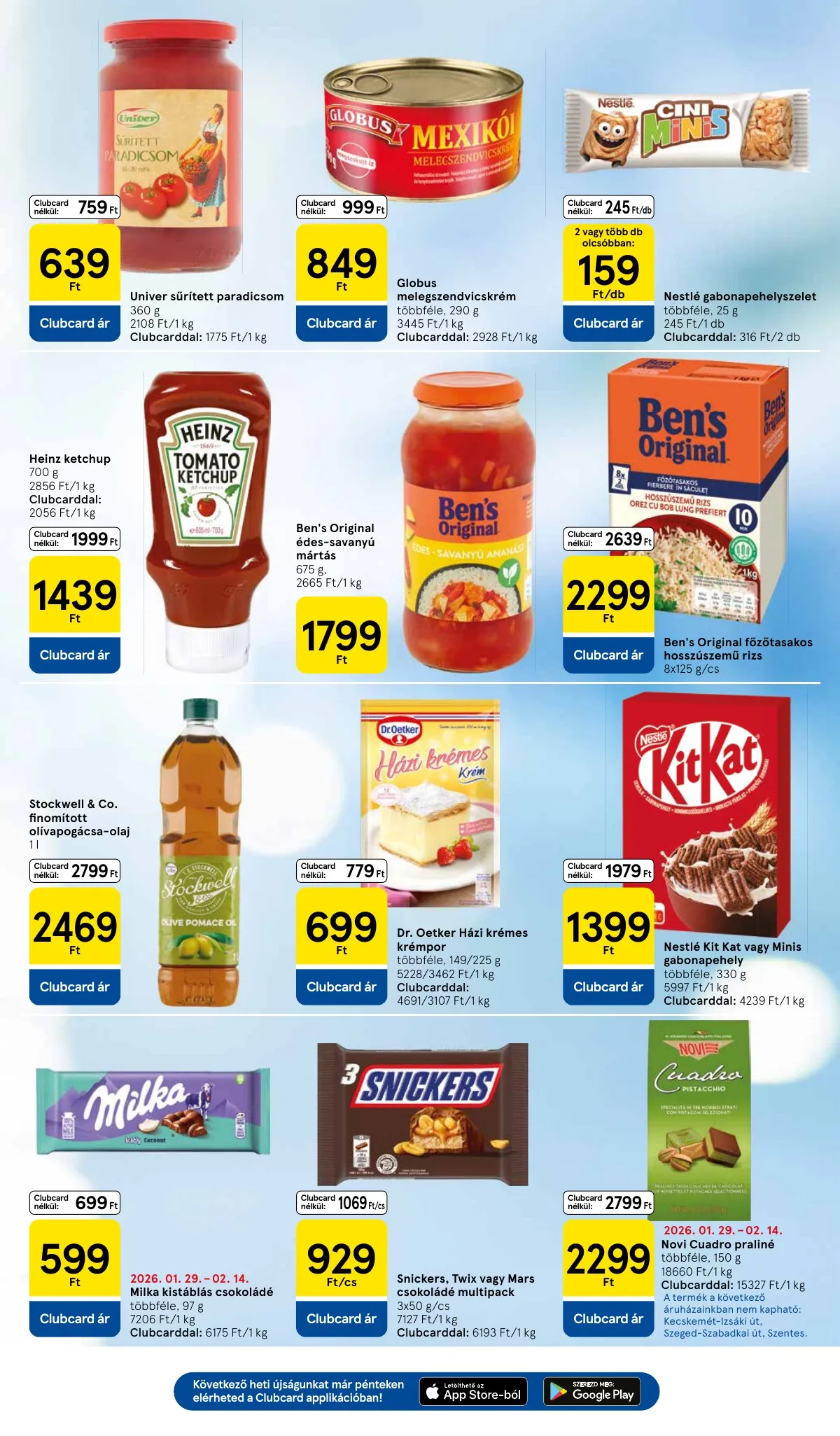 Tesco akciós újság Hipermarket 02.12–02.18 – 25. oldal