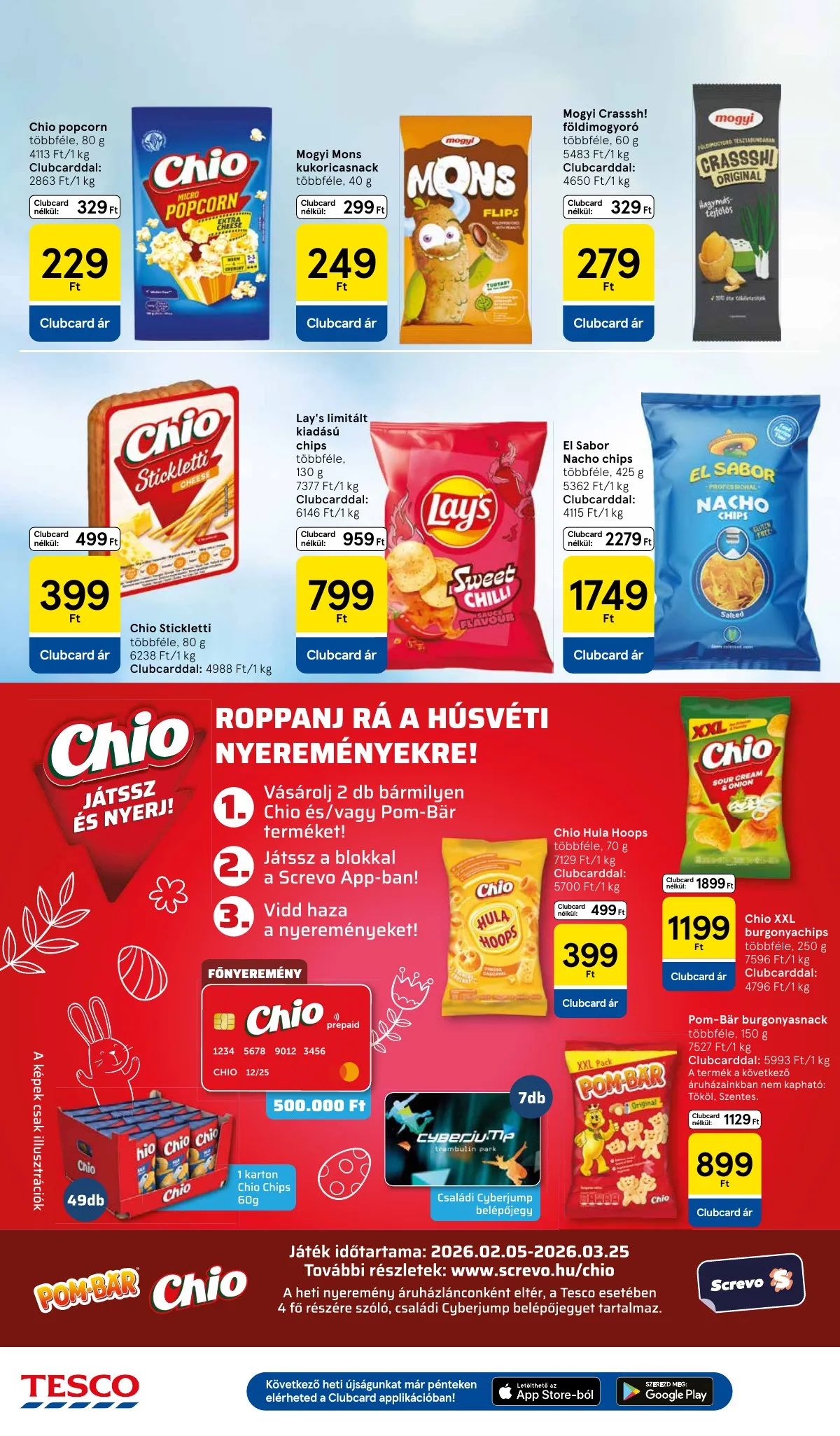 Tesco akciós újság Hipermarket 02.12–02.18 – 26. oldal