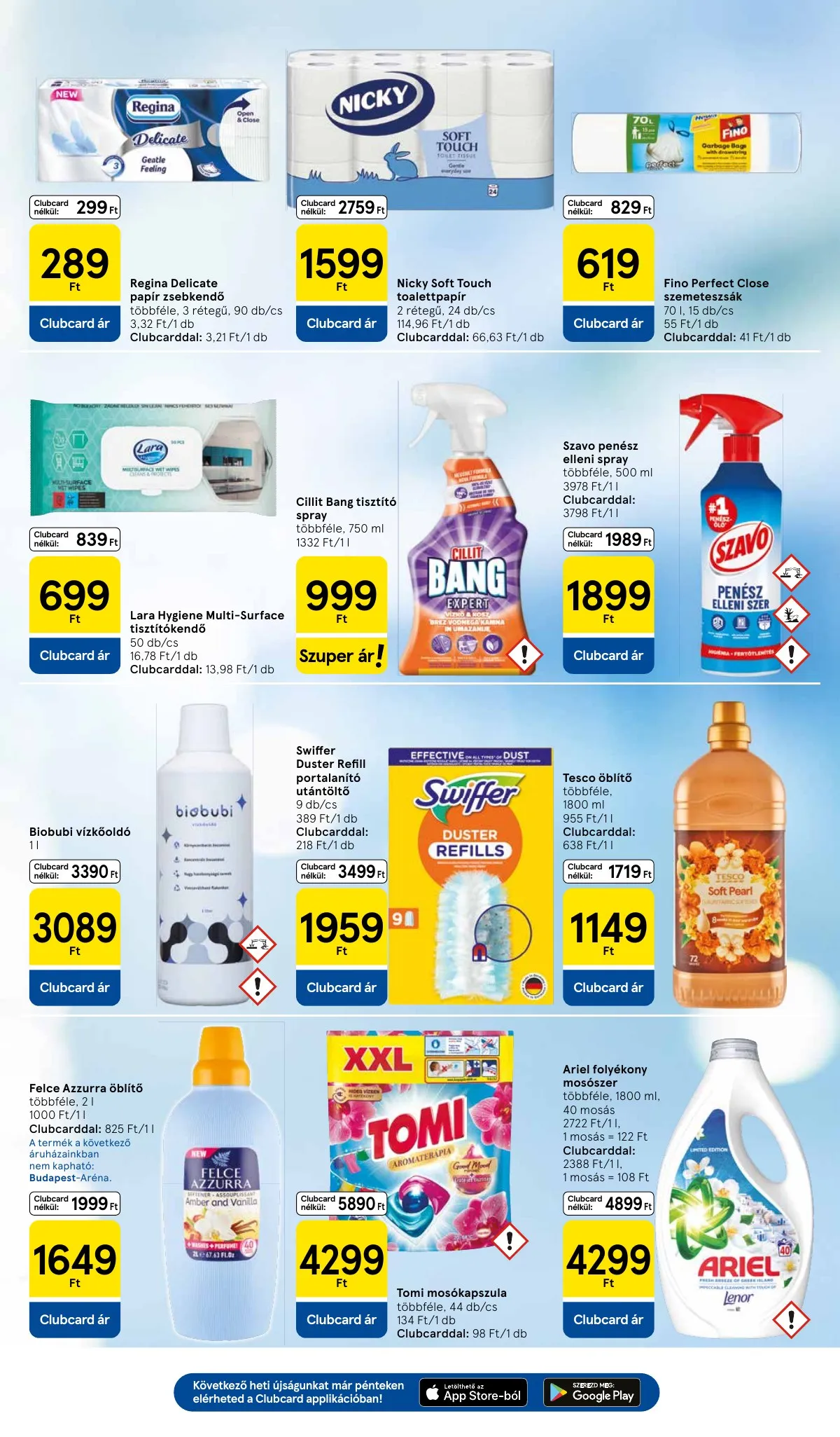 Tesco akciós újság Hipermarket 02.12–02.18 – 29. oldal