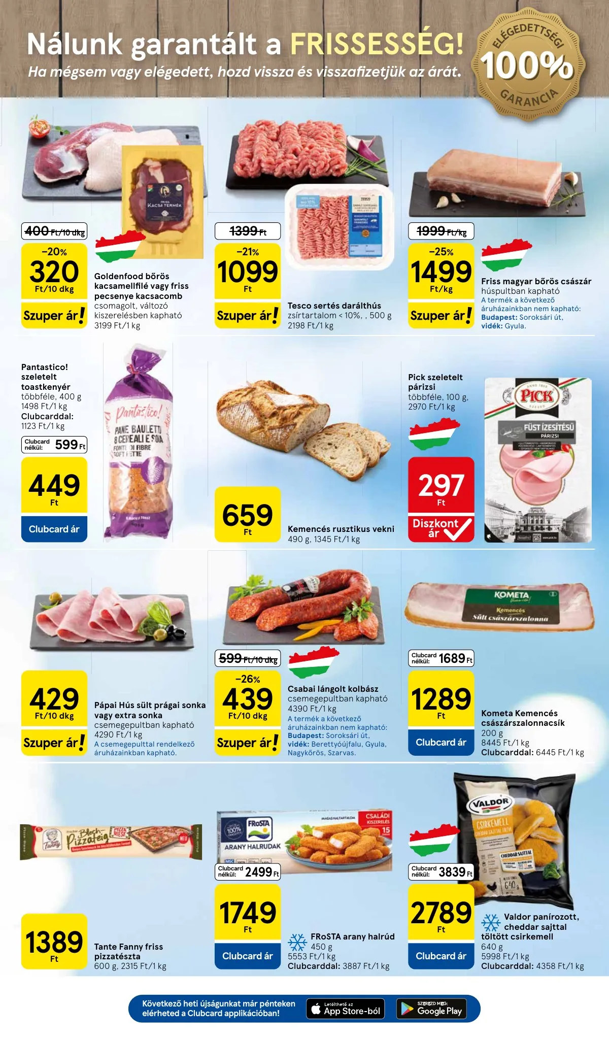 Tesco akciós újság Hipermarket 02.12–02.18 – 3. oldal