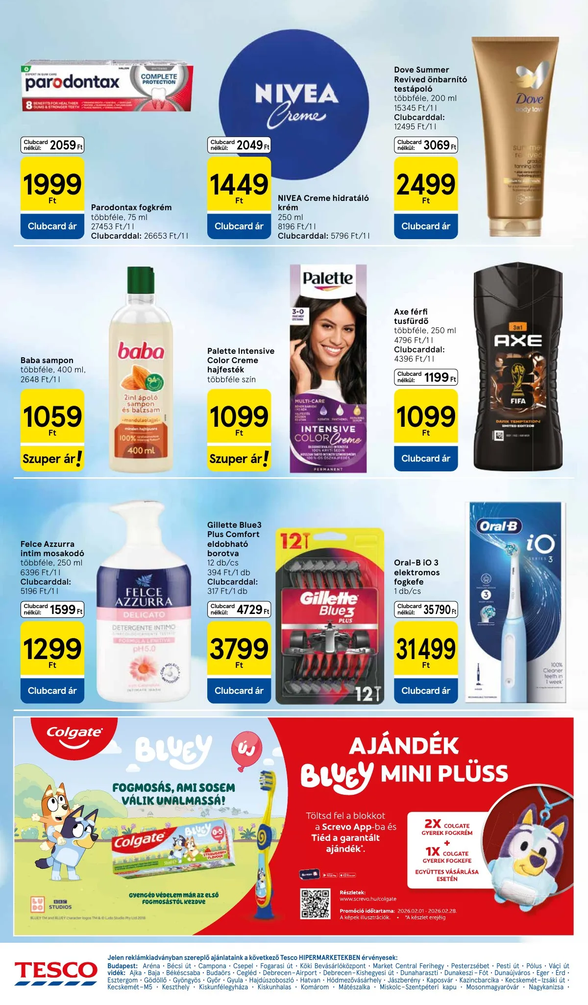 Tesco akciós újság Hipermarket 02.12–02.18 – 30. oldal