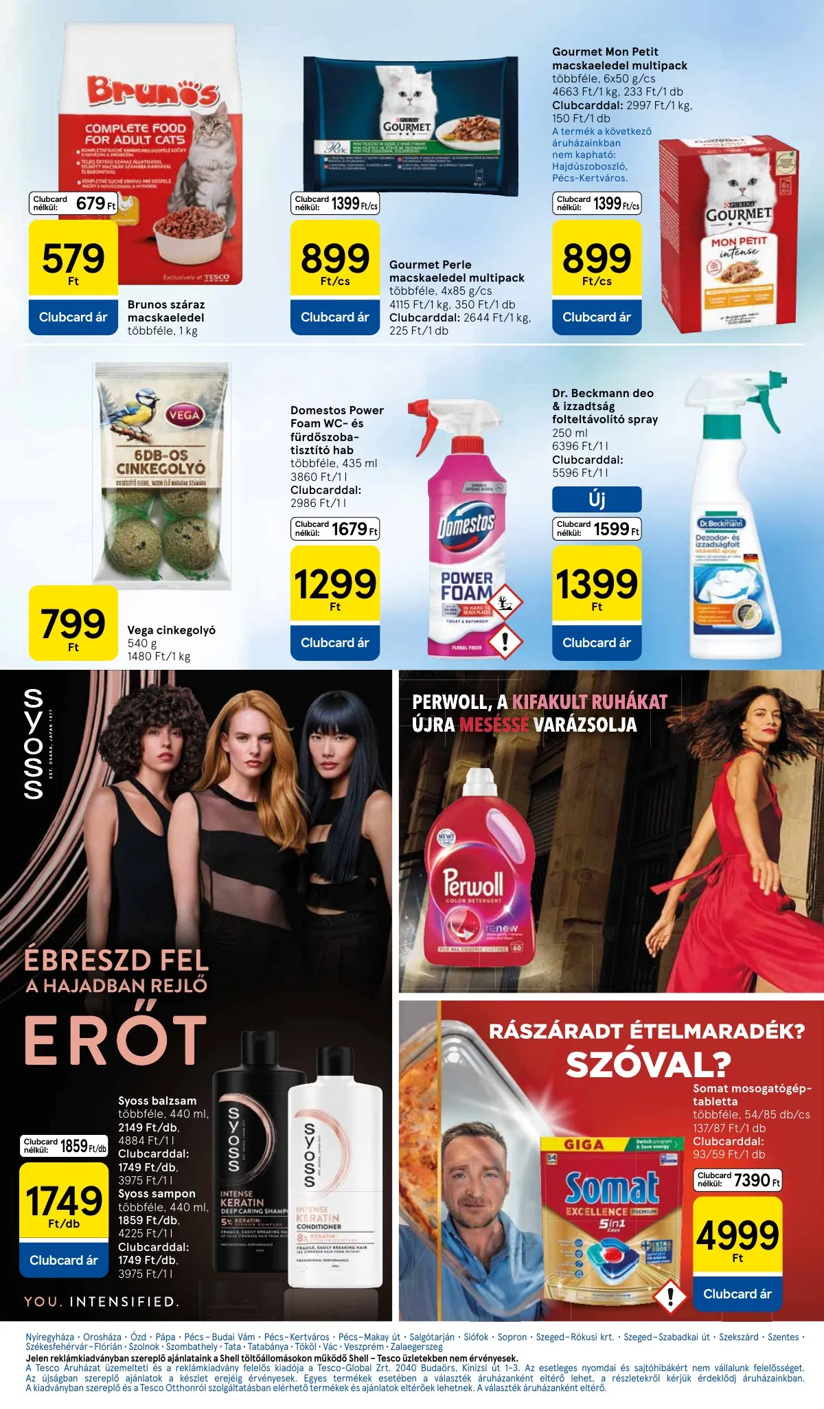 Tesco akciós újság Hipermarket 02.12–02.18 – 31. oldal