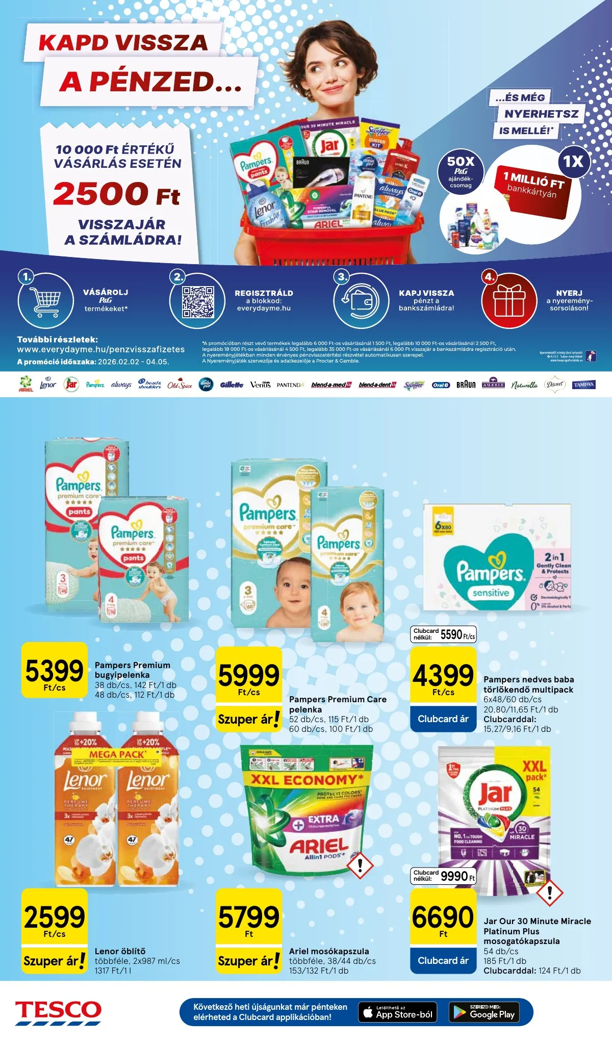 Tesco akciós újság Hipermarket 02.12–02.18 – 32. oldal