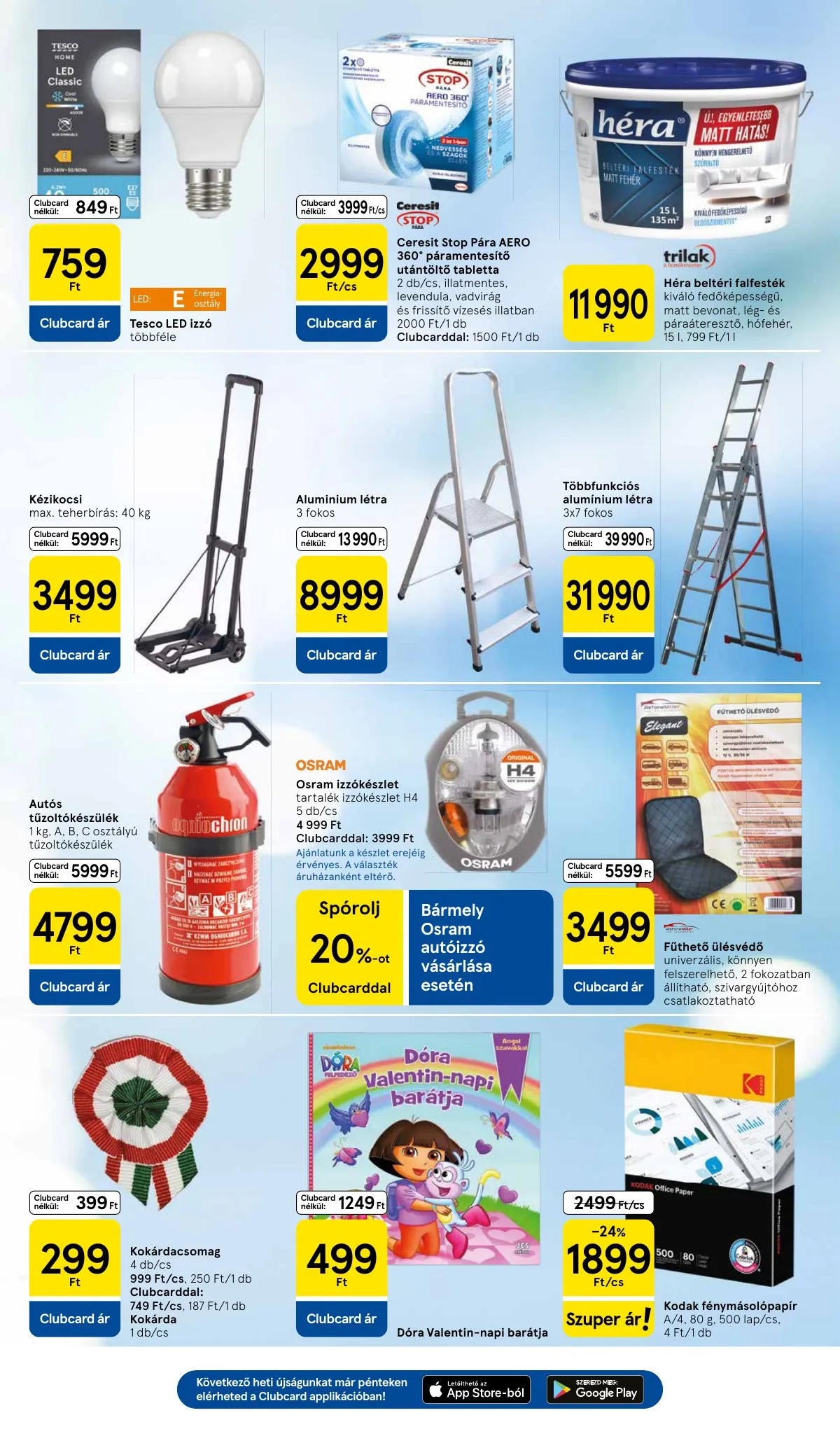 Tesco akciós újság Hipermarket 02.12–02.18 – 33. oldal