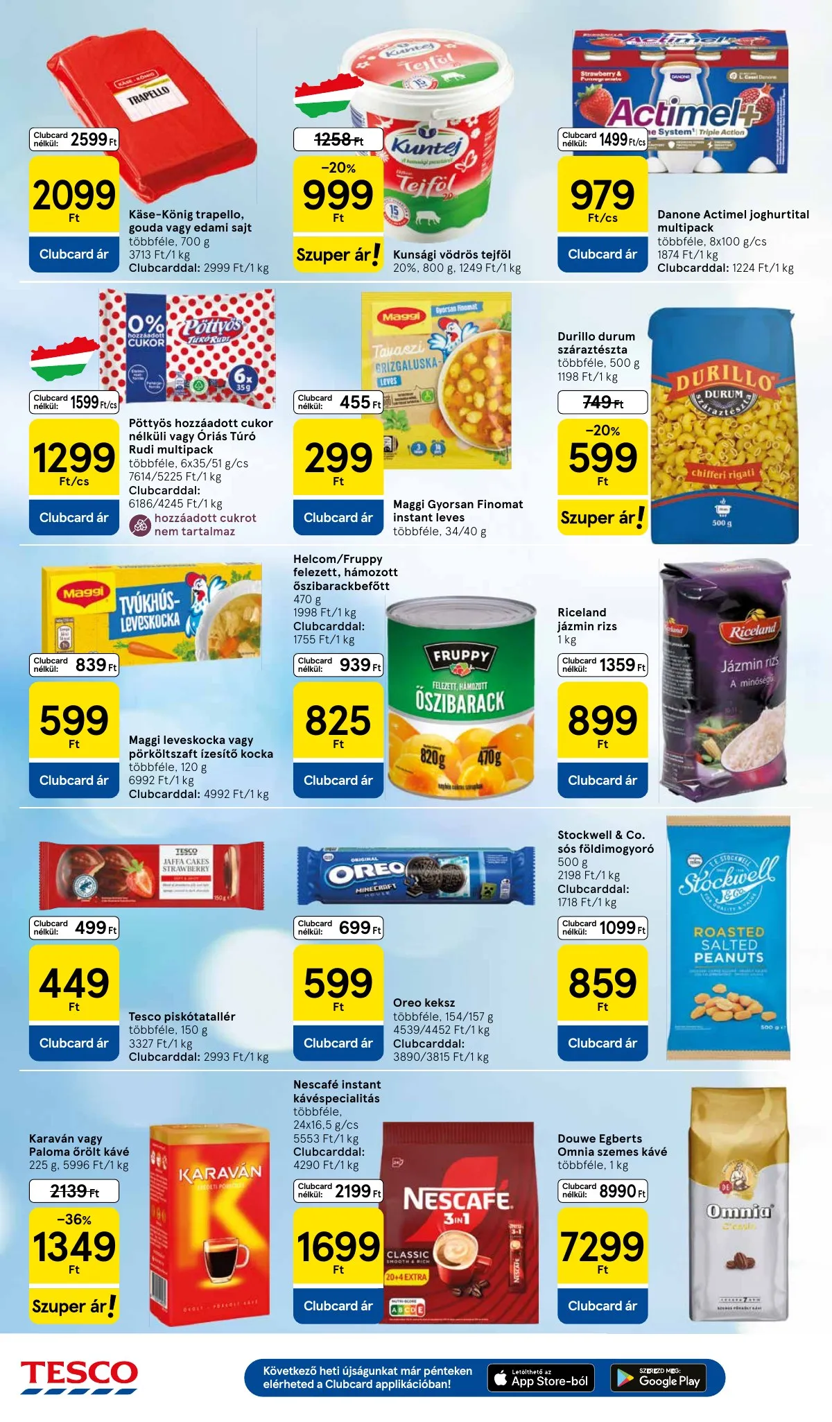 Tesco akciós újság Hipermarket 02.12–02.18 – 4. oldal