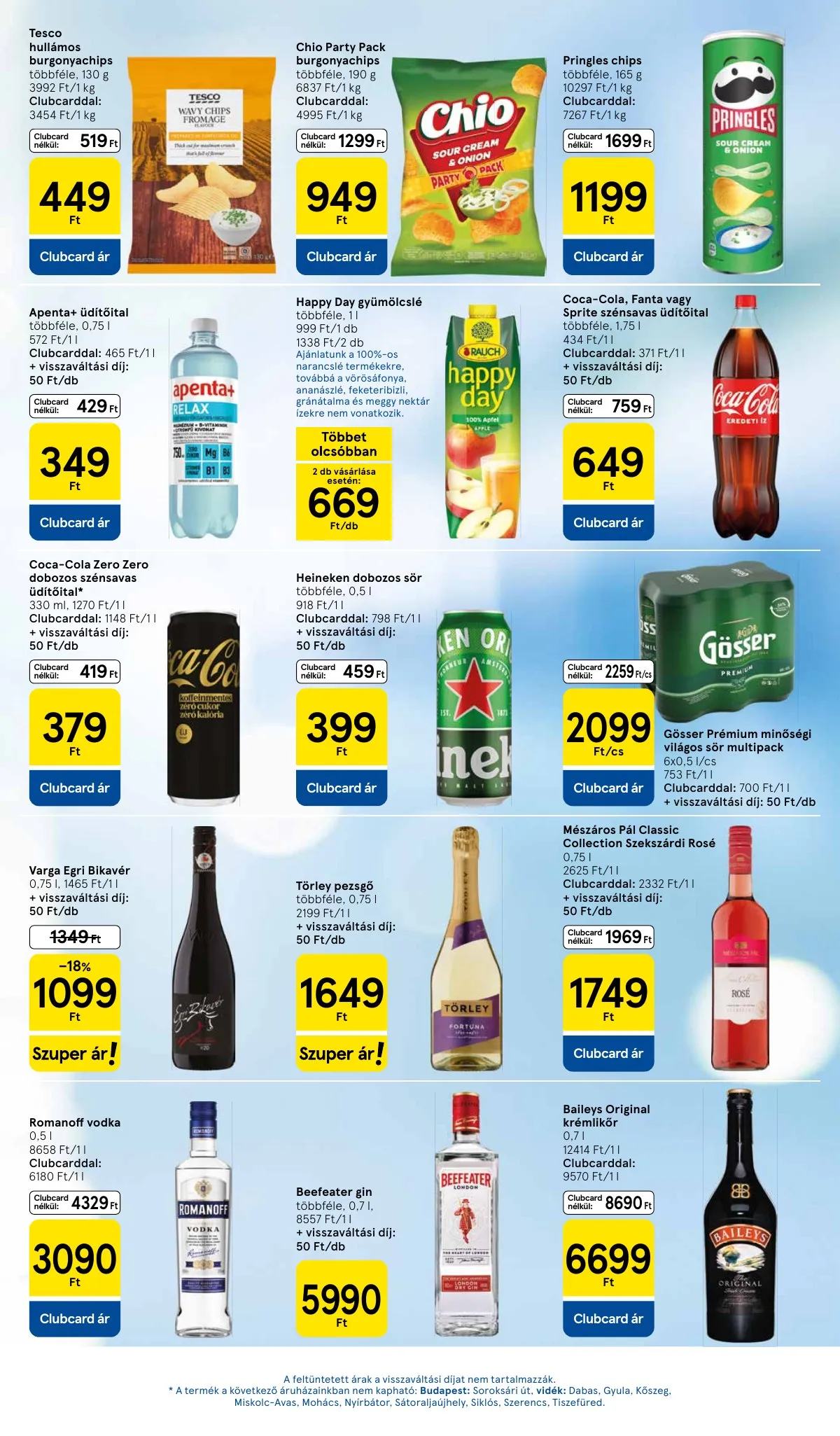 Tesco akciós újság Hipermarket 02.12–02.18 – 5. oldal