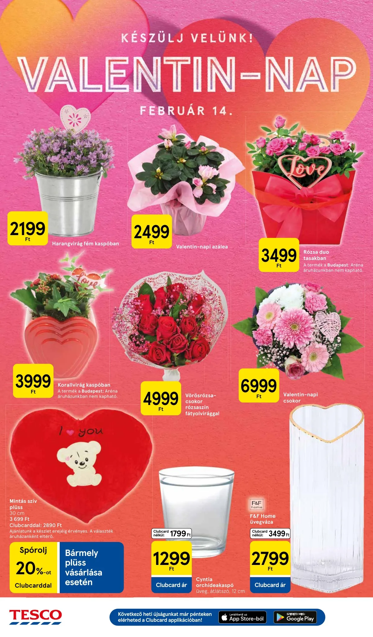 Tesco akciós újság Hipermarket 02.12–02.18 – 6. oldal