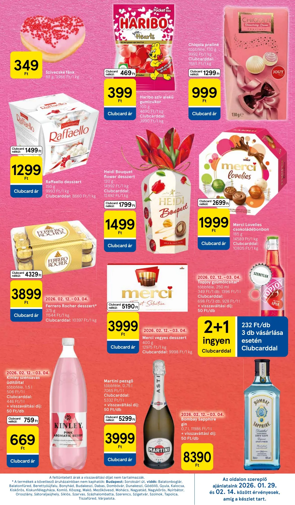 Tesco akciós újság Hipermarket 02.12–02.18 – 7. oldal