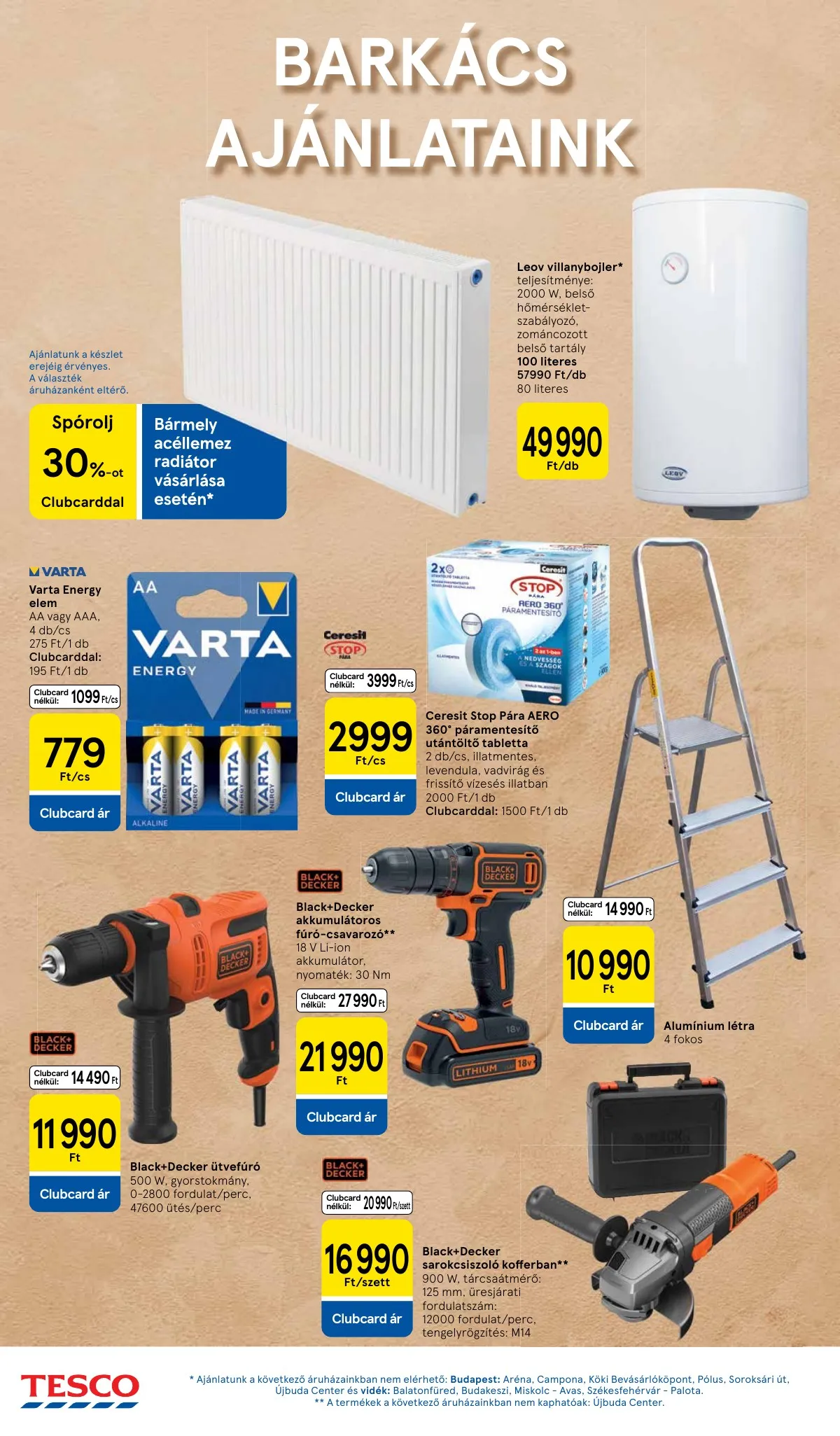 Tesco akciós újság Hipermarket 02.19–02.25 – 10. oldal