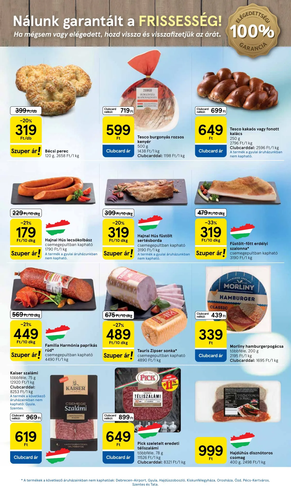Tesco akciós újság Hipermarket 02.19–02.25 – 13. oldal