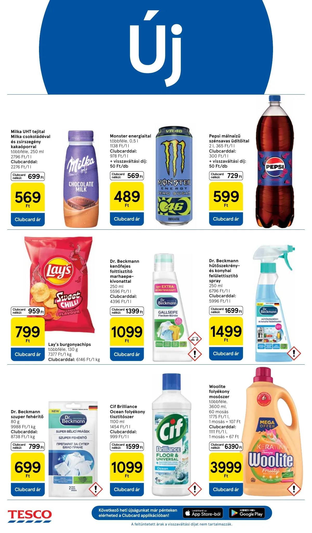 Tesco akciós újság Hipermarket 02.19–02.25 – 16. oldal