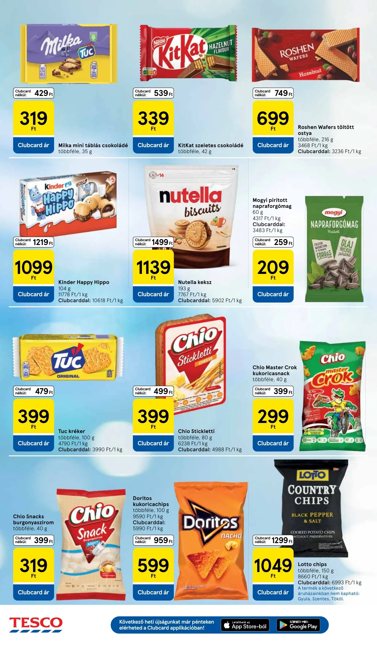 Tesco akciós újság Hipermarket 02.19–02.25 – 18. oldal