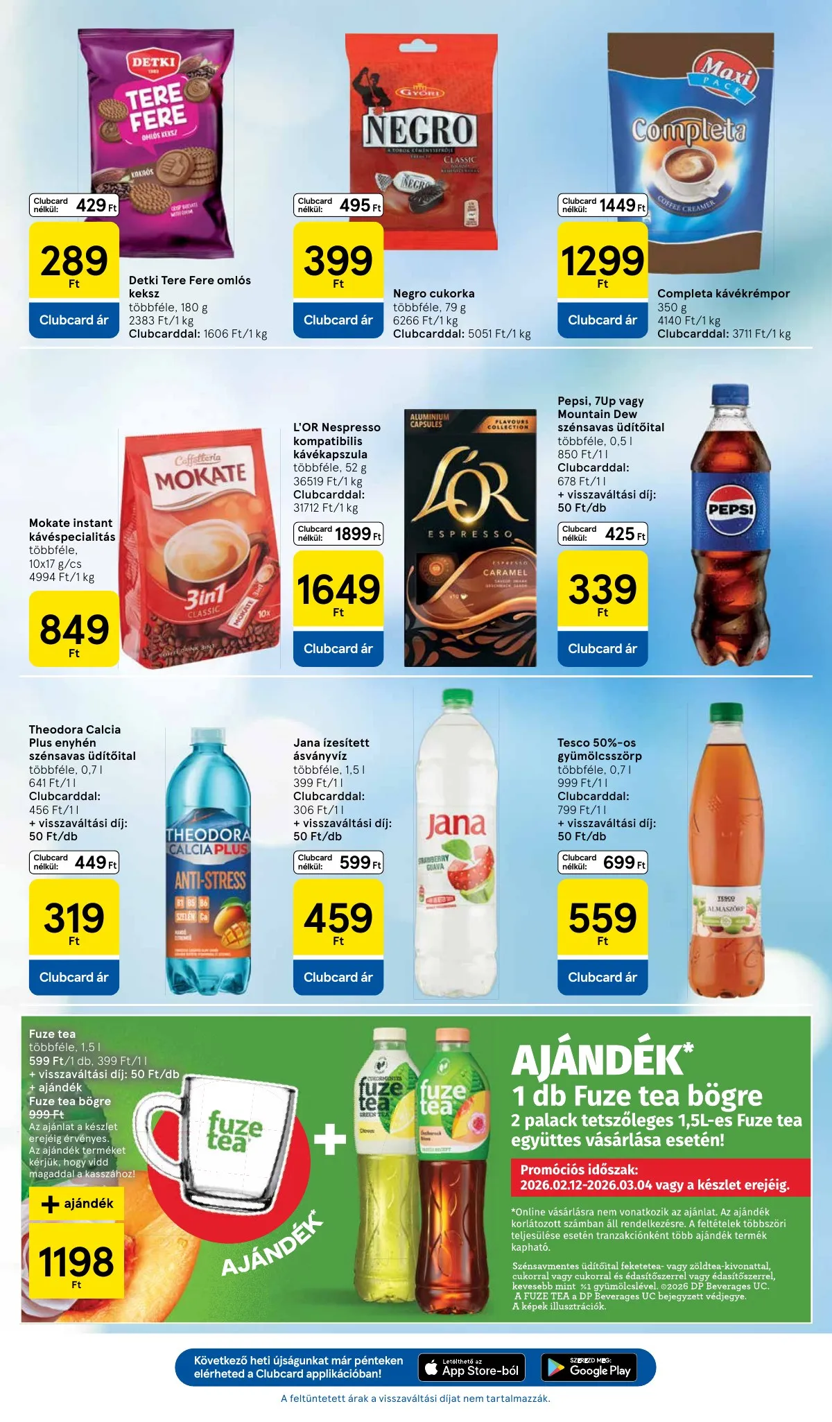 Tesco akciós újság Hipermarket 02.19–02.25 – 19. oldal