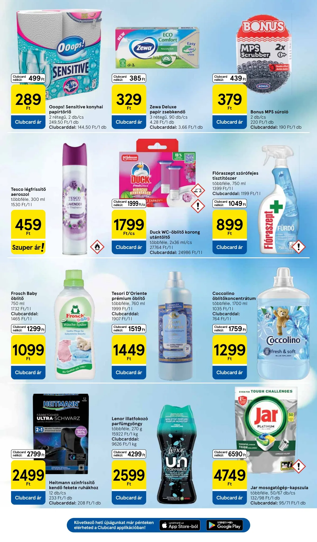 Tesco akciós újság Hipermarket 02.19–02.25 – 21. oldal