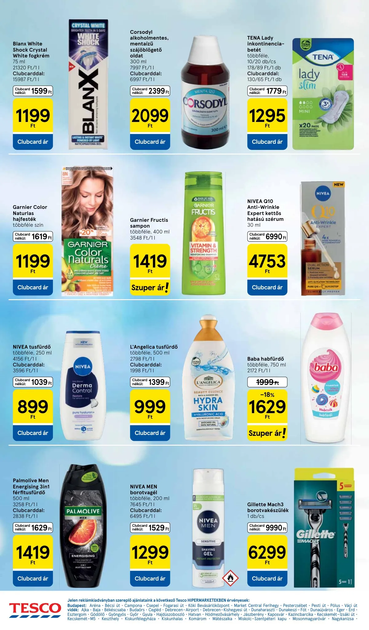 Tesco akciós újság Hipermarket 02.19–02.25 – 22. oldal