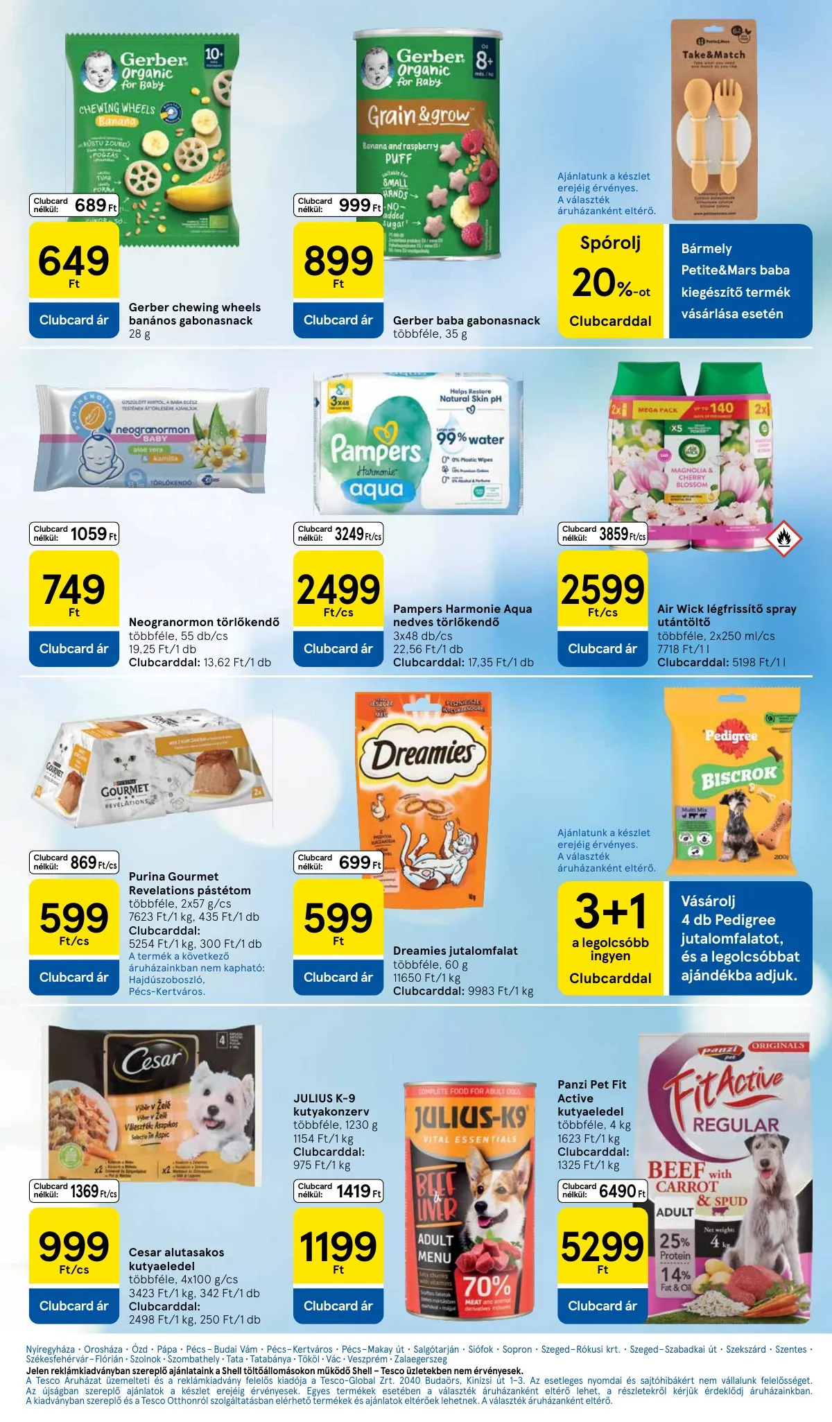 Tesco akciós újság Hipermarket 02.19–02.25 – 23. oldal