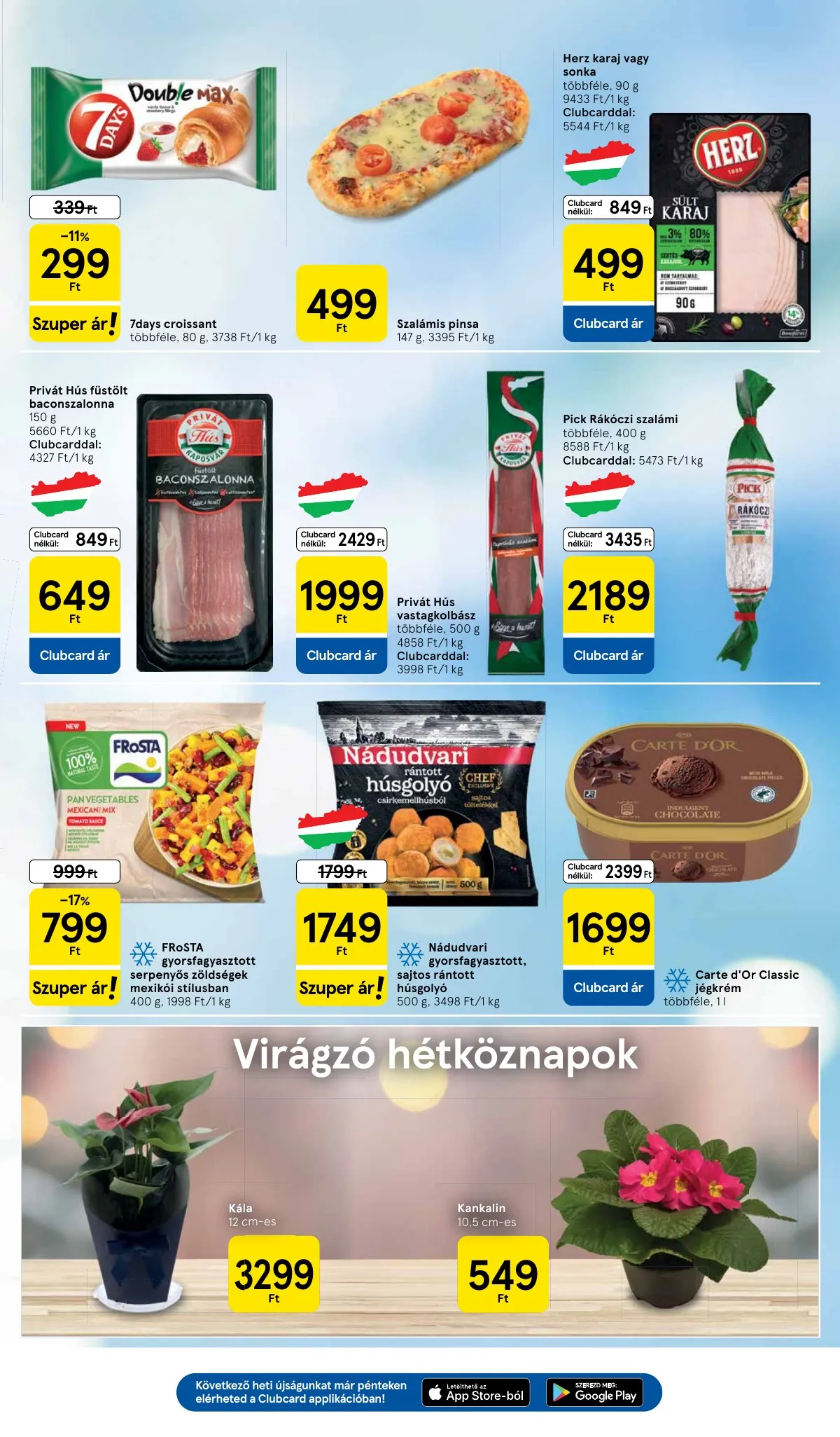 Tesco akciós újság Hipermarket 02.19–02.25 – 3. oldal