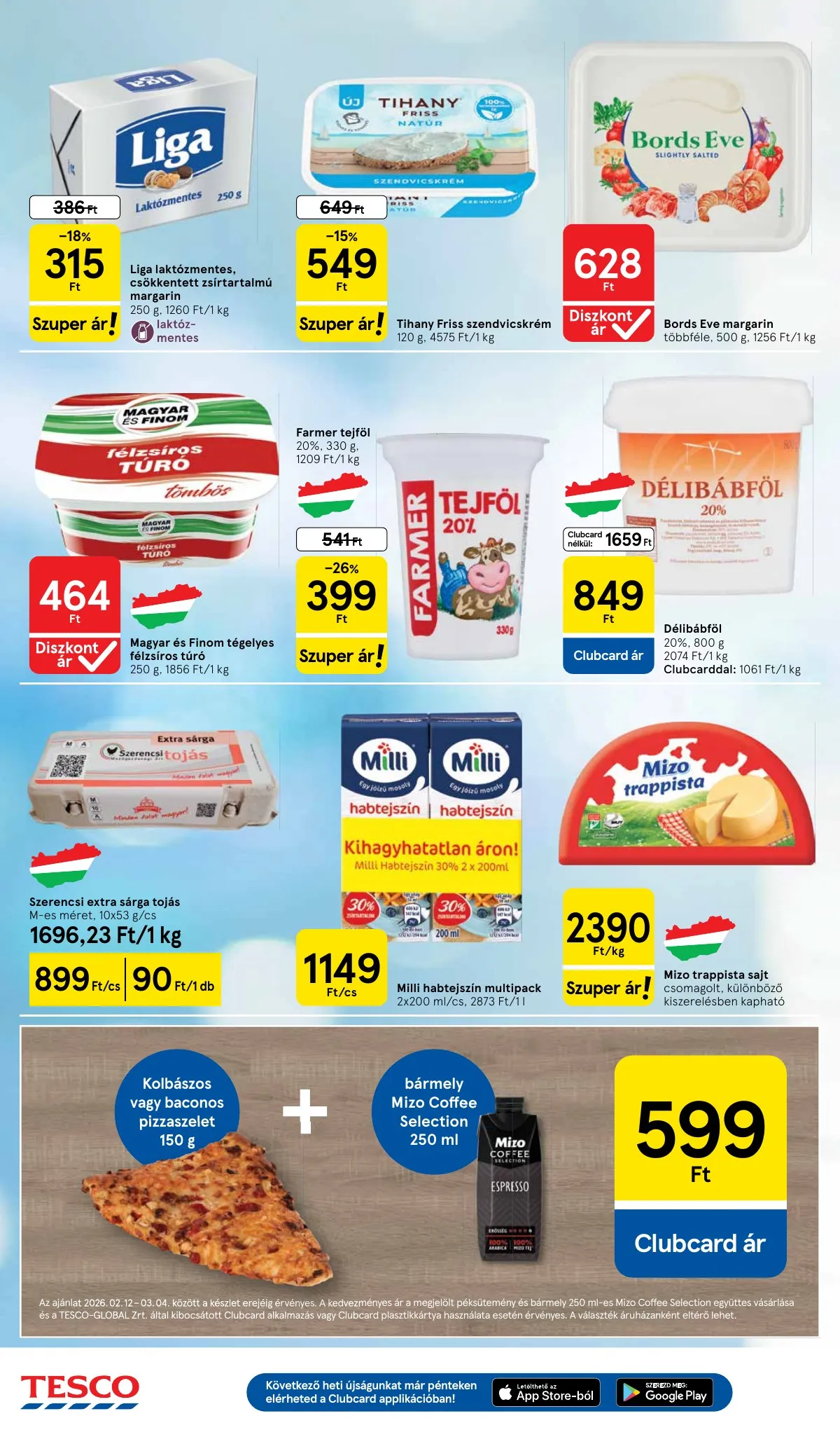 Tesco akciós újság Hipermarket 02.19–02.25 – 4. oldal