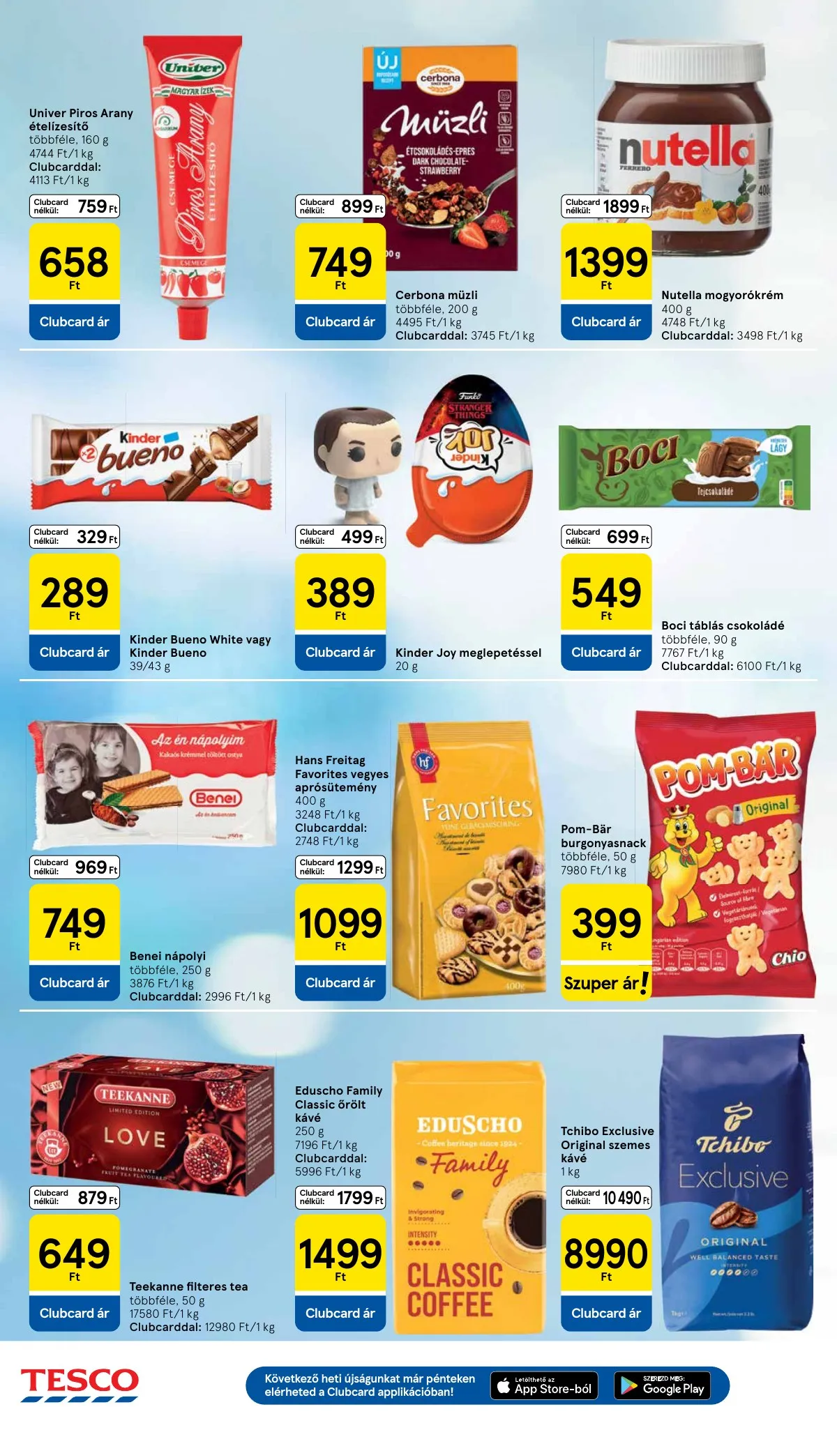 Tesco akciós újság Hipermarket 02.19–02.25 – 6. oldal