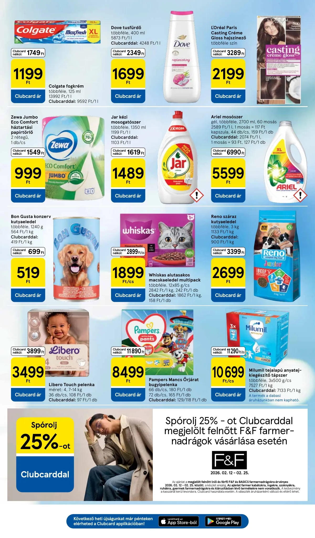 Tesco akciós újság Hipermarket 02.19–02.25 – 9. oldal