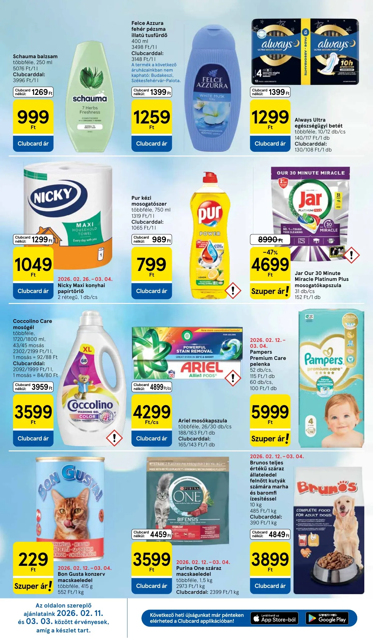 Tesco akciós újság Hipermarket 02.25–03.04 – 10. oldal