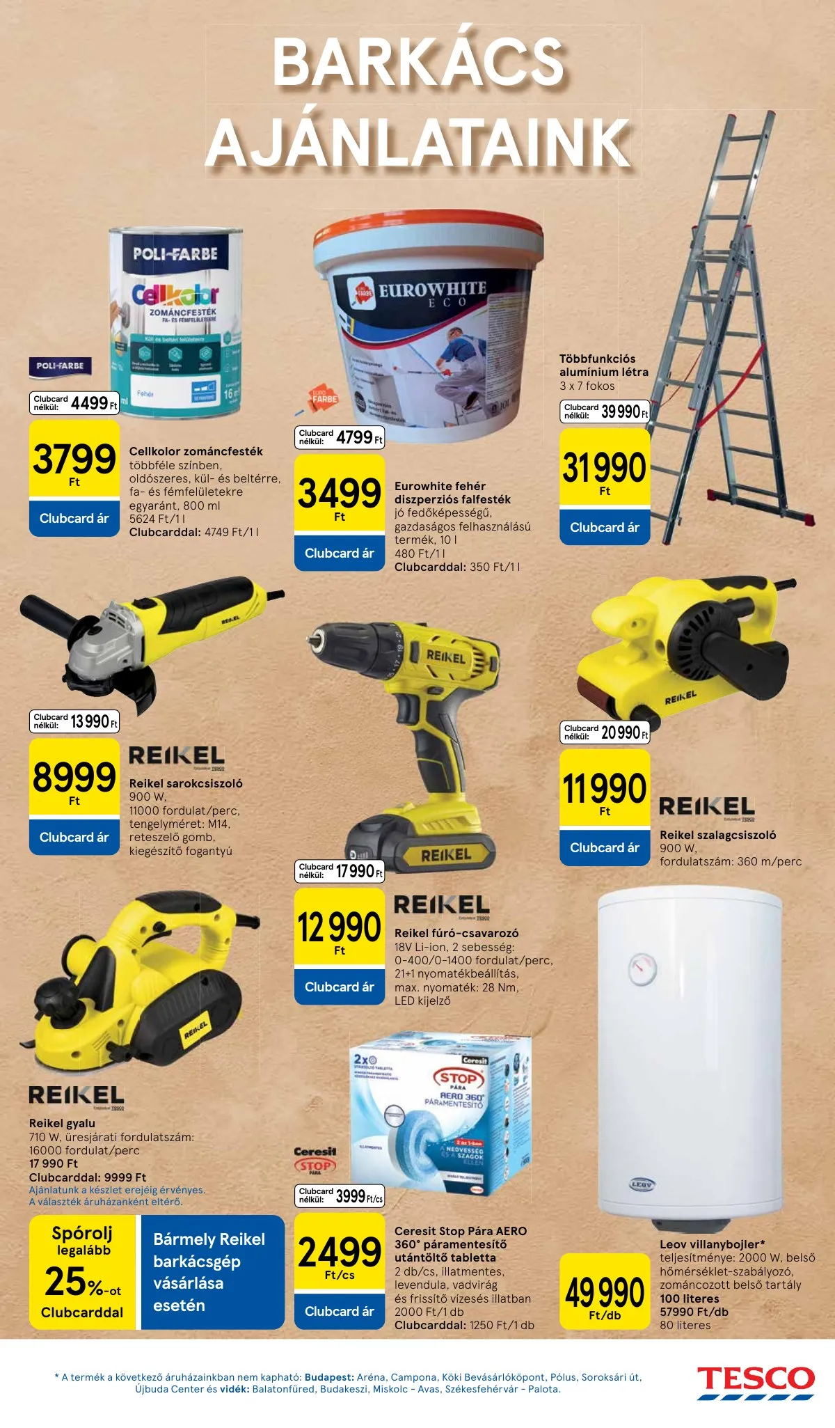 Tesco akciós újság Hipermarket 02.25–03.04 – 11. oldal